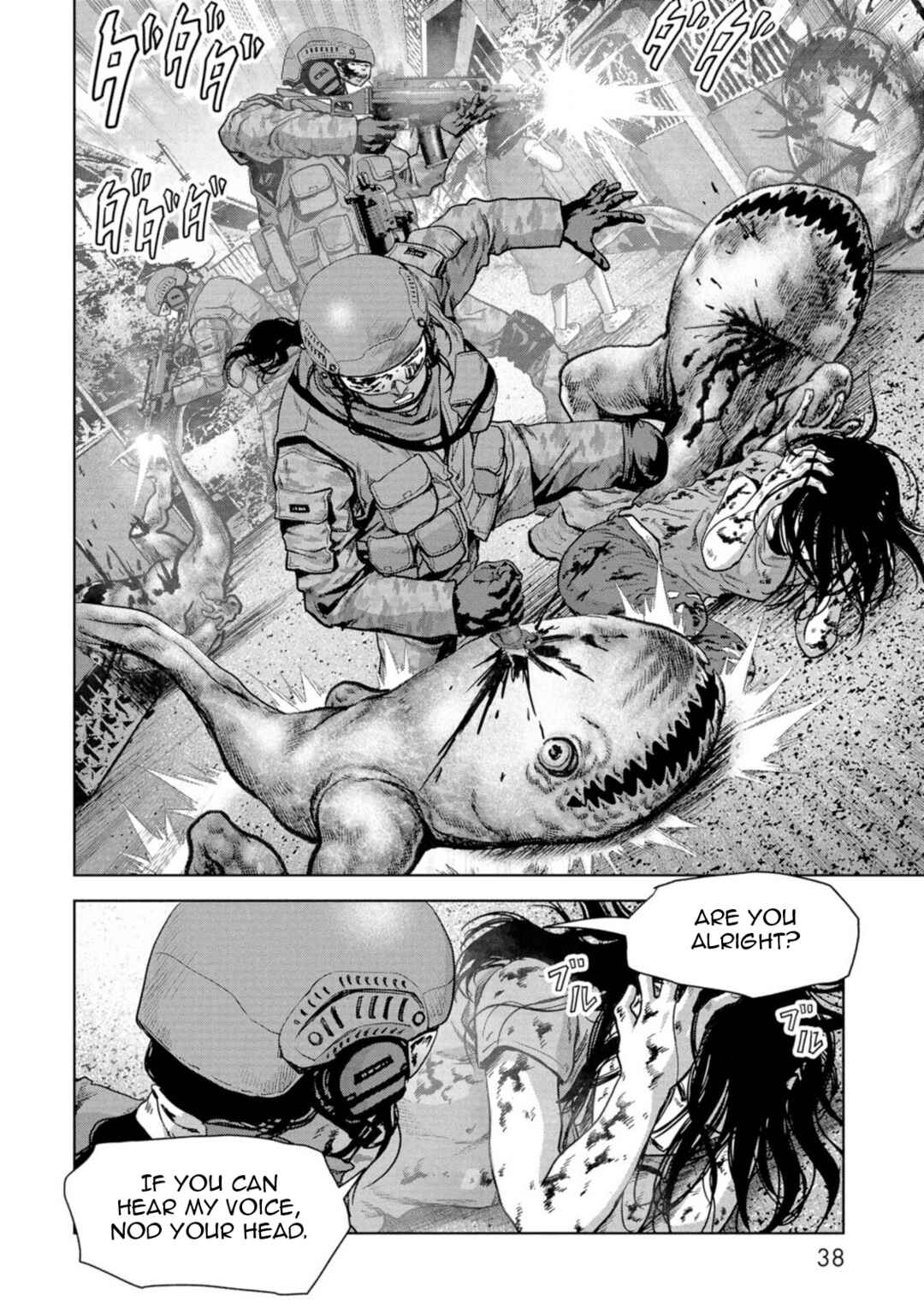 Kaijuu Jieitai Chapter 61 - Page 40