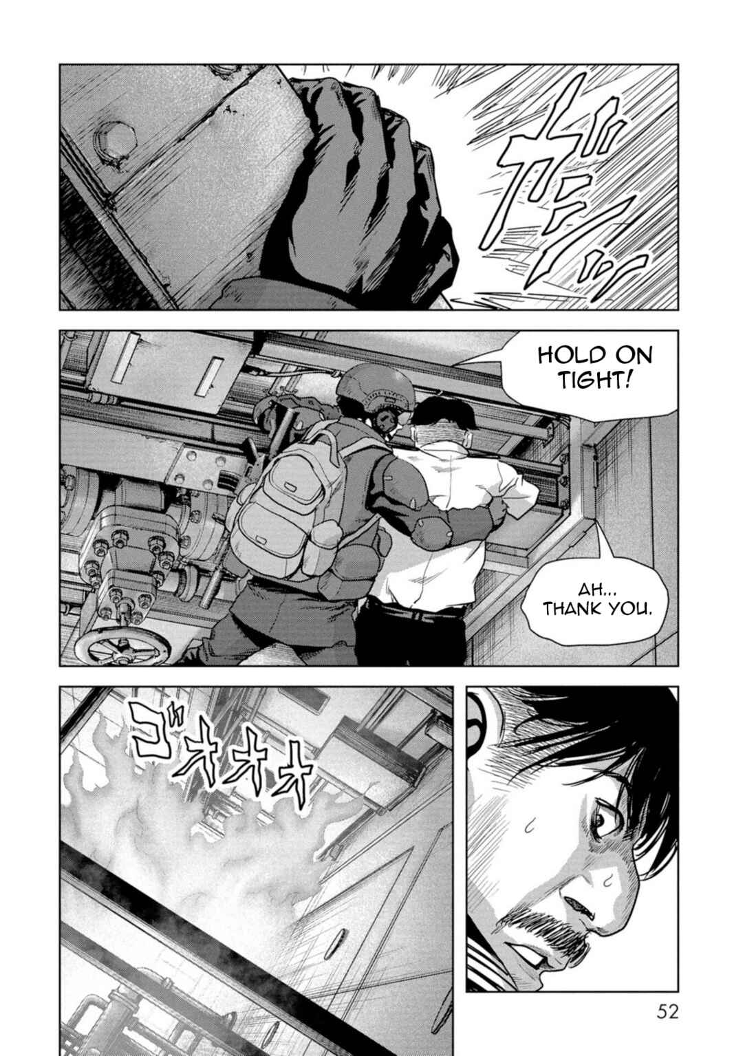 Kaijuu Jieitai Chapter 61 - Page 54