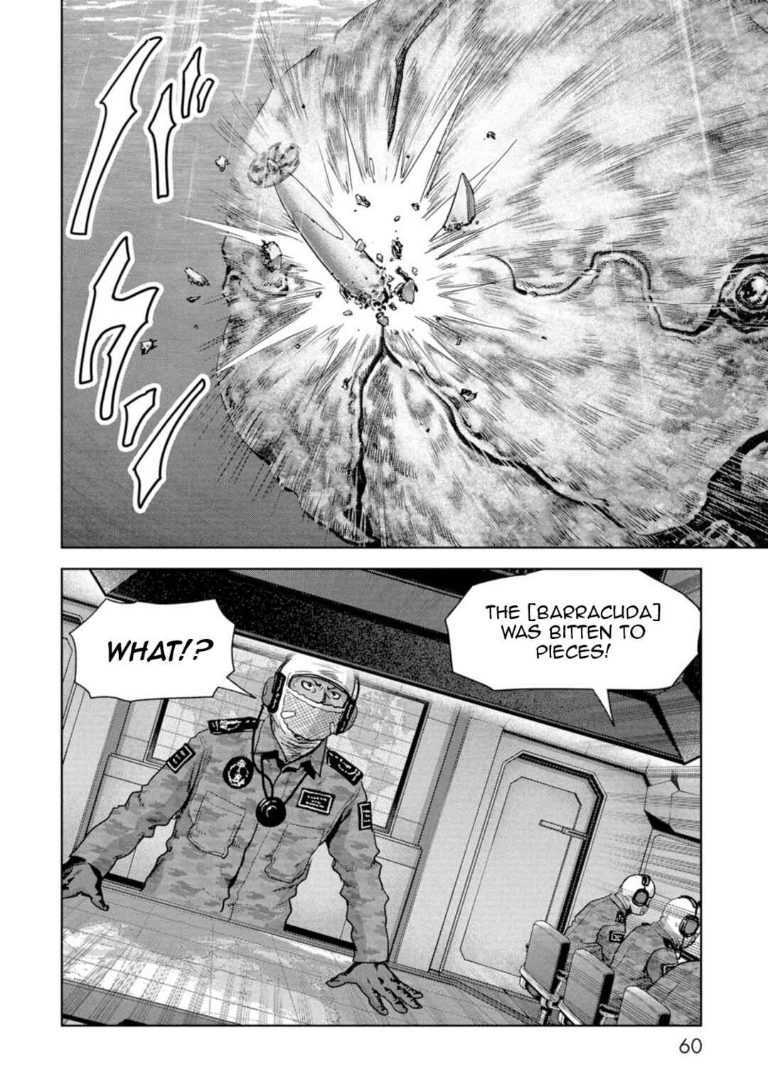 Kaijuu Jieitai Chapter 61 - Page 62