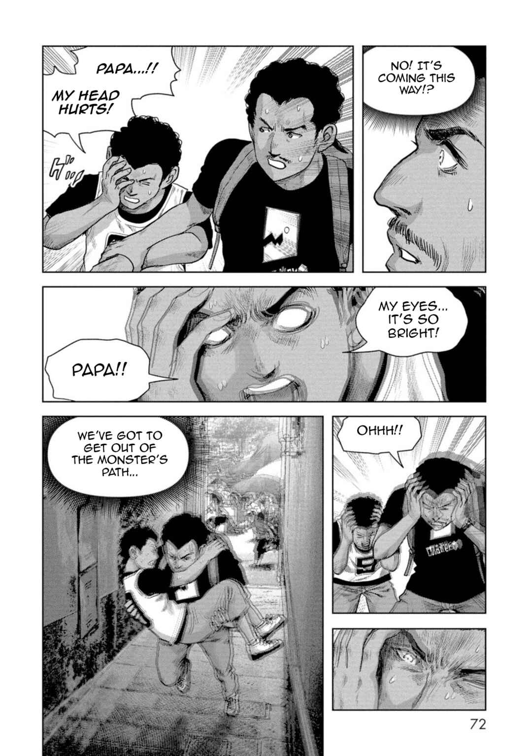Kaijuu Jieitai Chapter 61 - Page 74