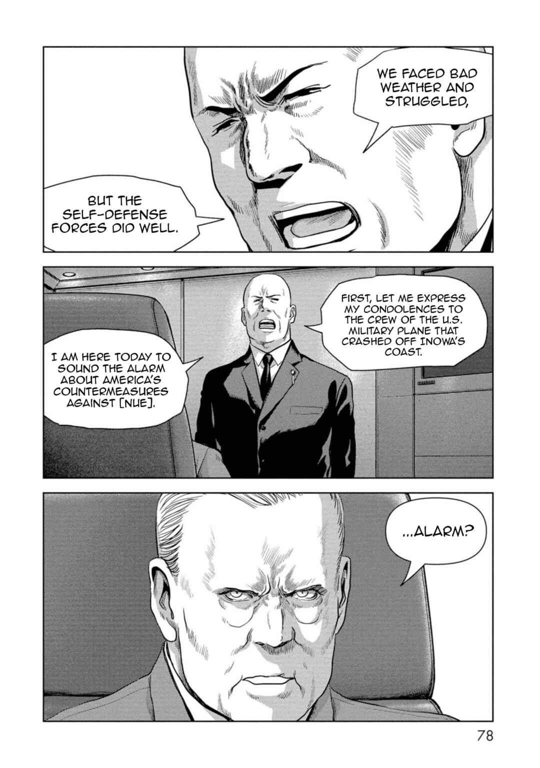 Kaijuu Jieitai Chapter 61 - Page 80