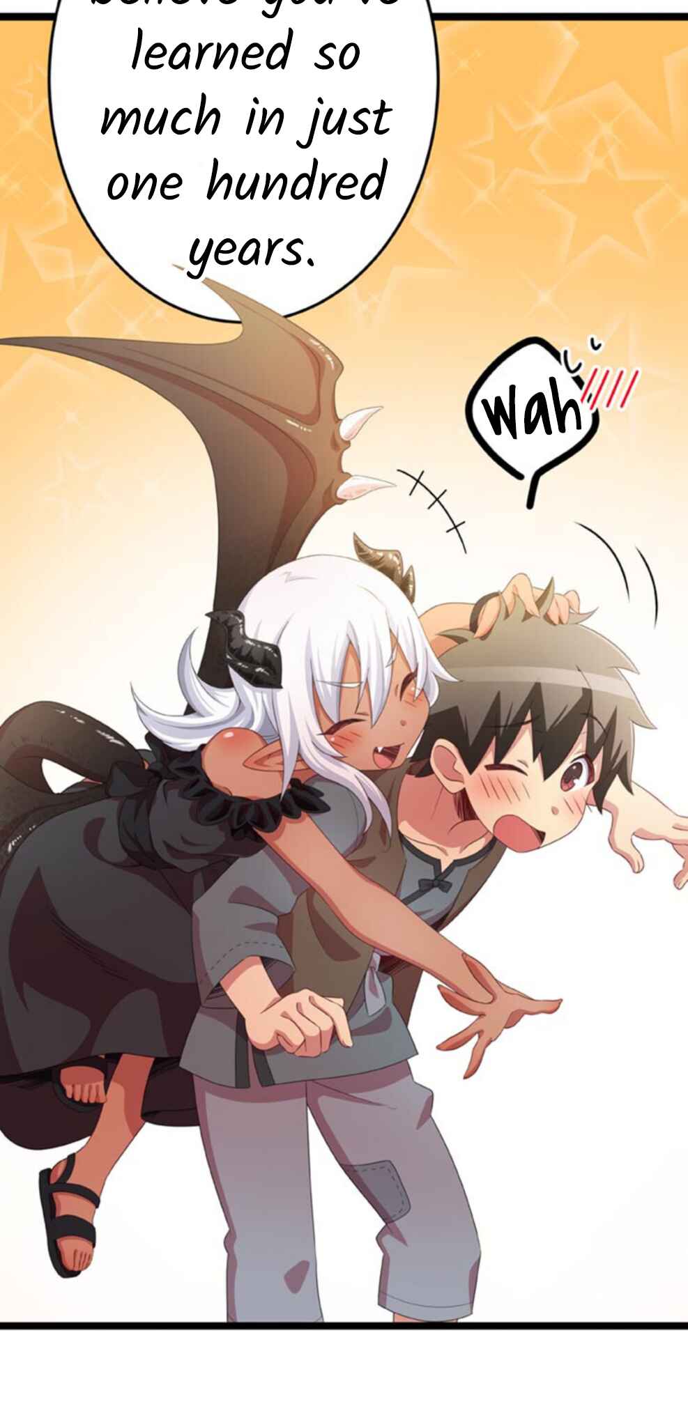 Maou to Ryuuou ni Sodaterareta Shounen wa Gakuen Seikatsu wo Musou suru You desu Chapter 6 - Page 20