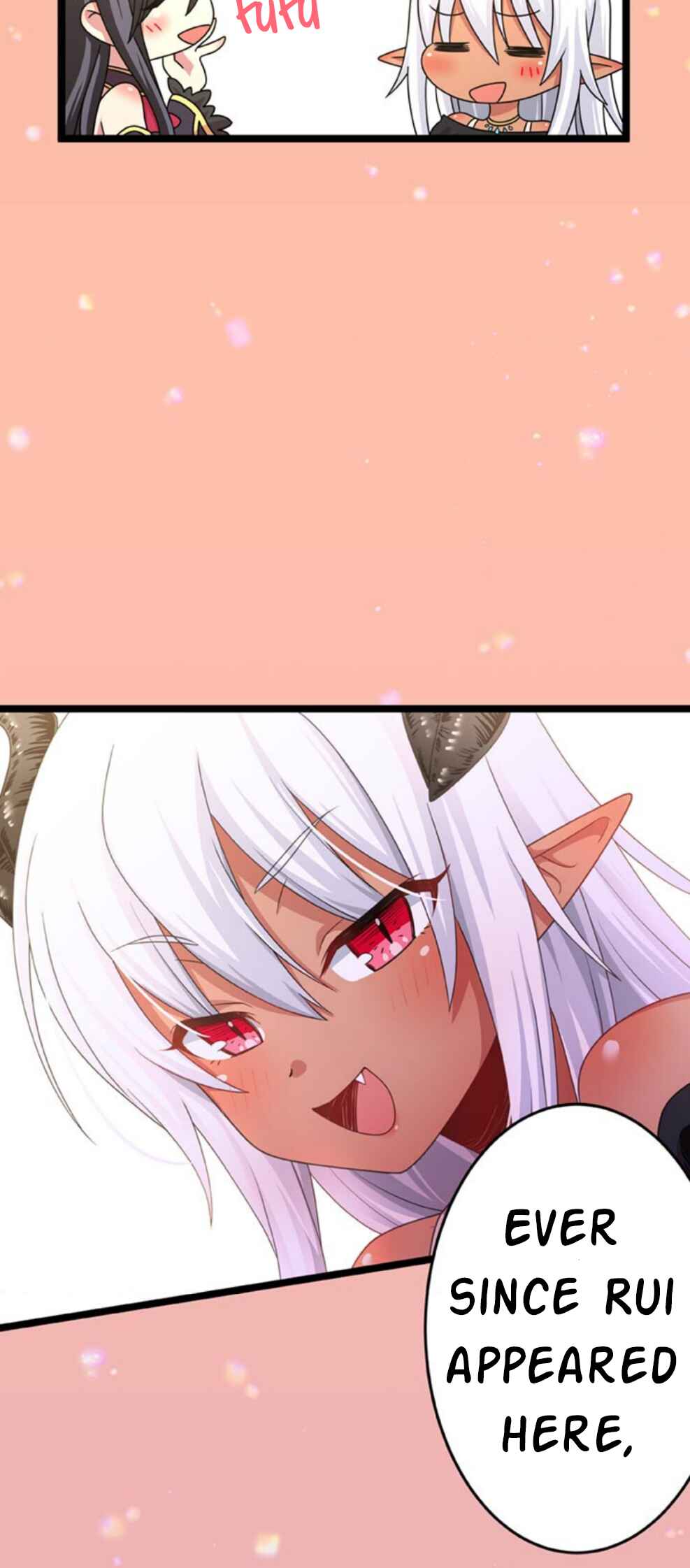 Maou to Ryuuou ni Sodaterareta Shounen wa Gakuen Seikatsu wo Musou suru You desu Chapter 6 - Page 41