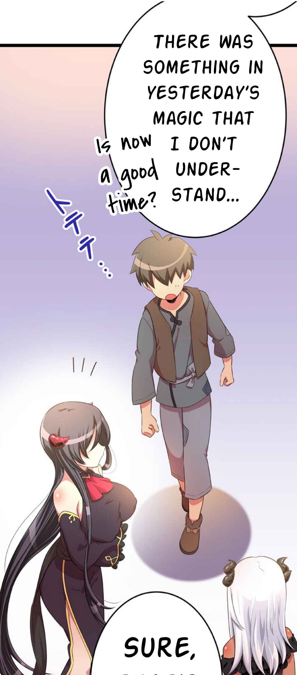 Maou to Ryuuou ni Sodaterareta Shounen wa Gakuen Seikatsu wo Musou suru You desu Chapter 6 - Page 47