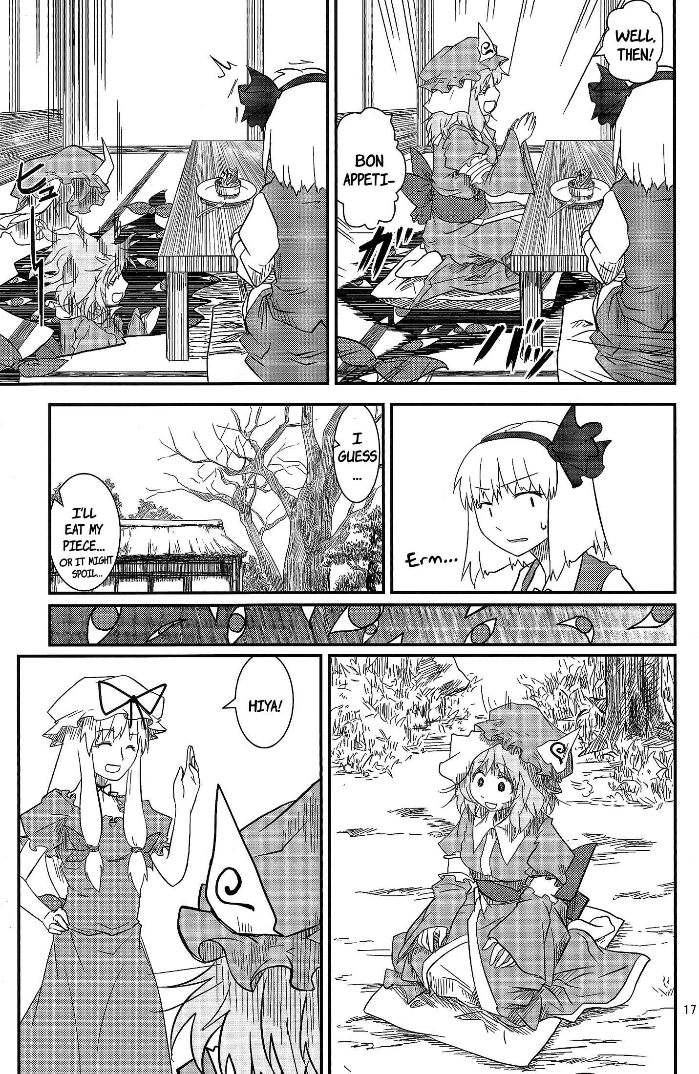 Touhou - Suwakoto! (Doujinshi) Chapter 10 - Page 16