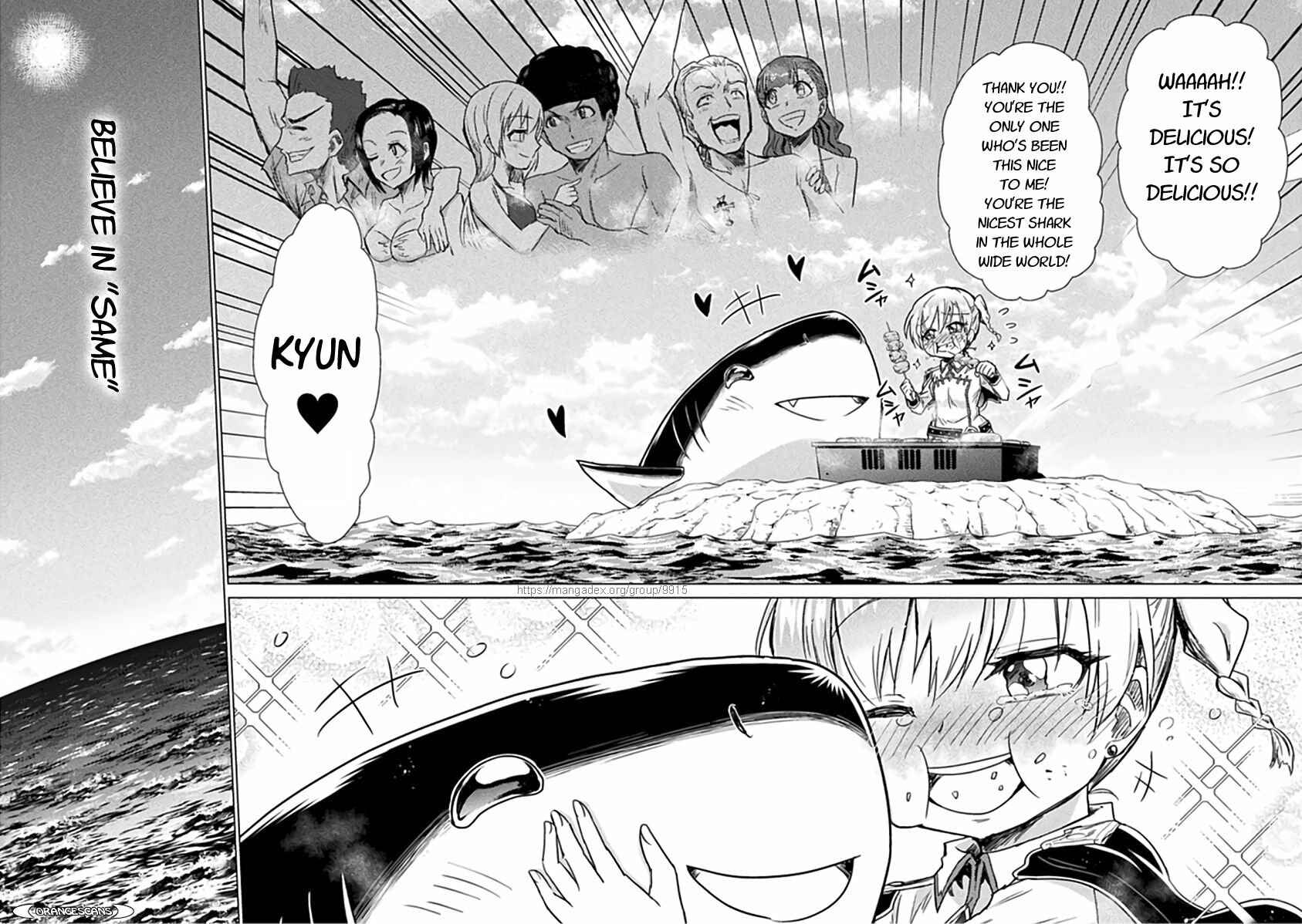 Isekai Kuimetsu no Same Chapter 10 - Page 36