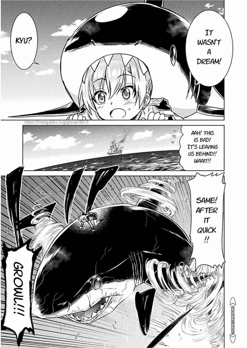Isekai Kuimetsu no Same Chapter 10 - Page 40