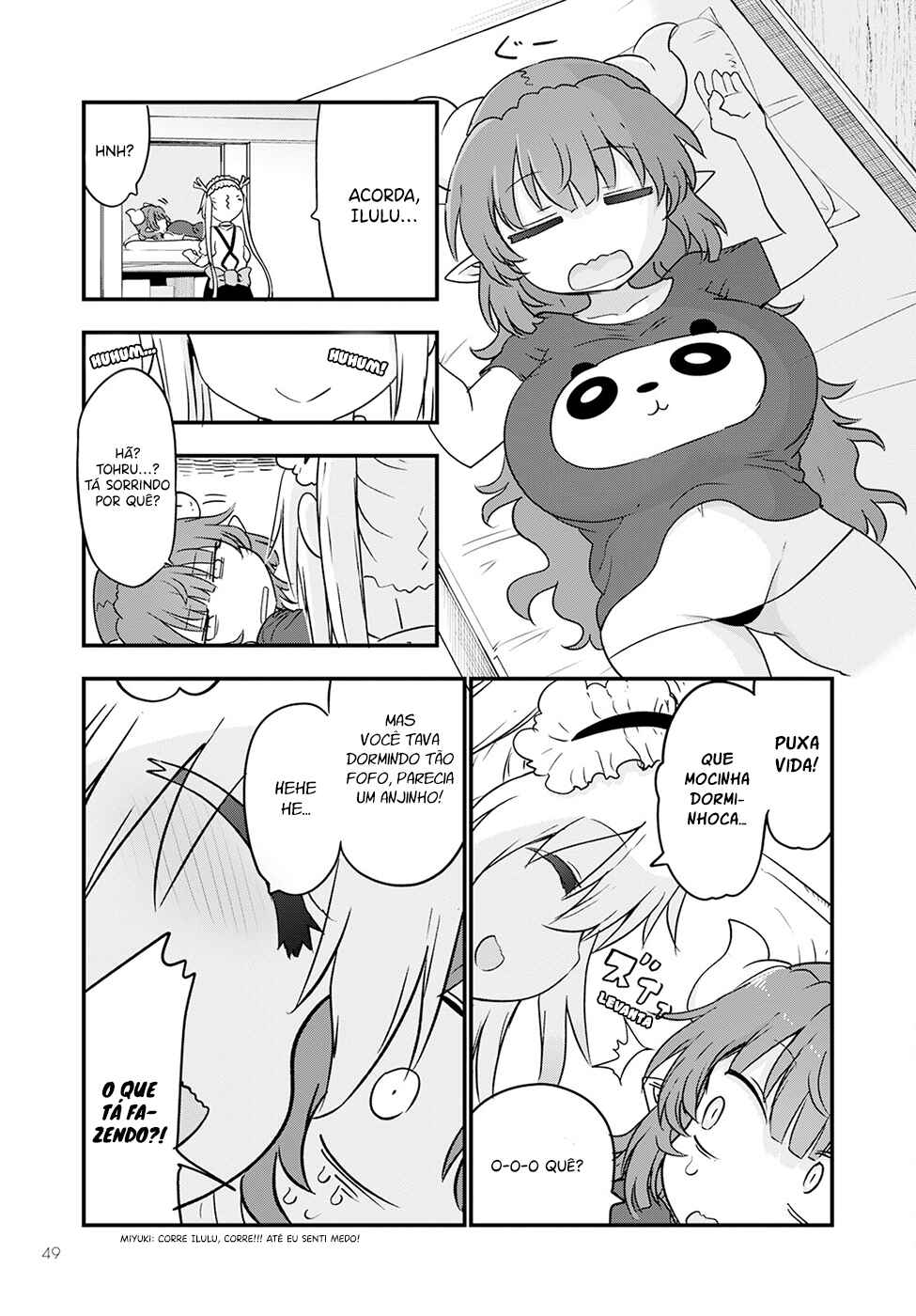 Kobayashi-san Chi no Maid Dragon Chapter 123 - Page 10