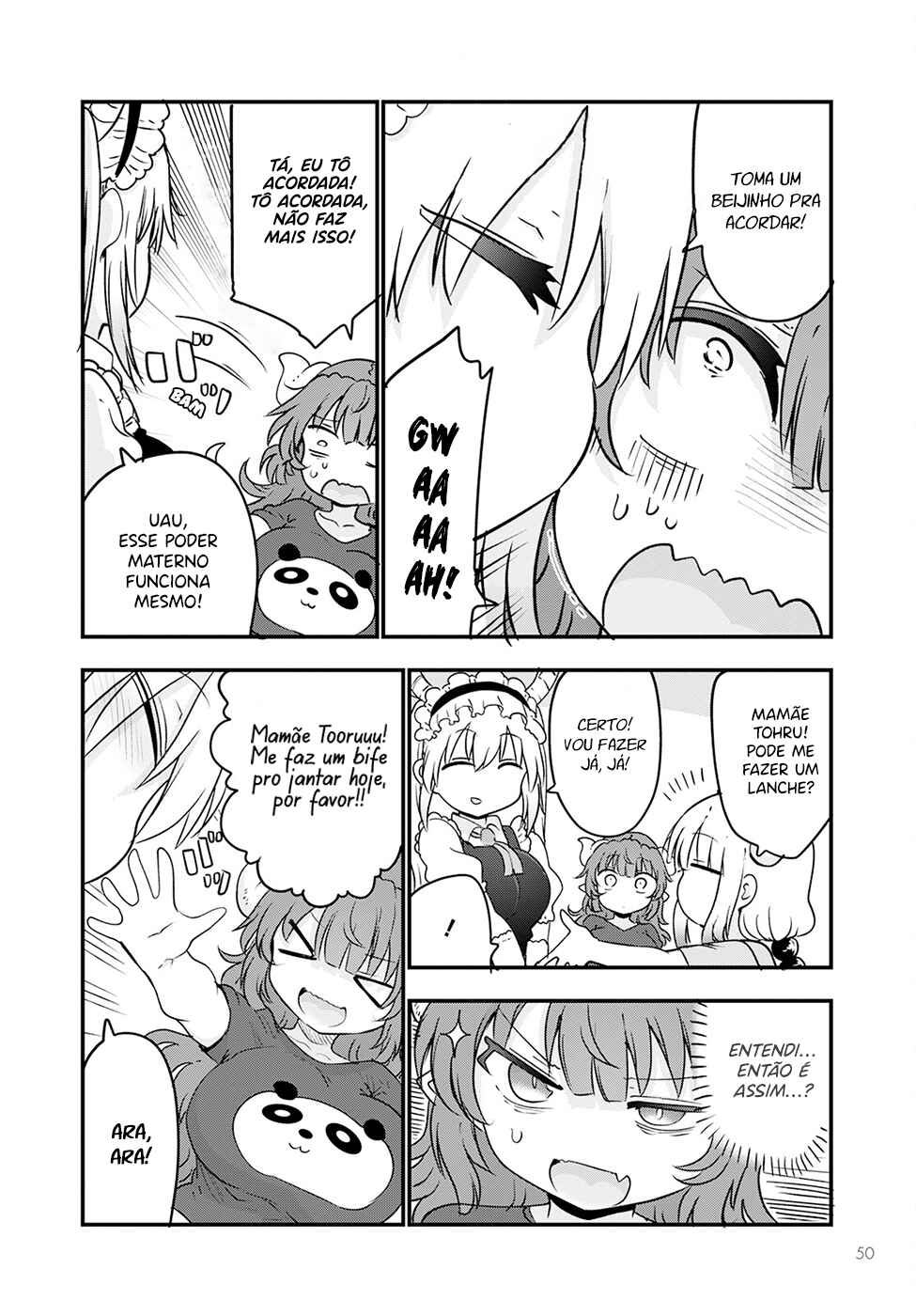 Kobayashi-san Chi no Maid Dragon Chapter 123 - Page 11