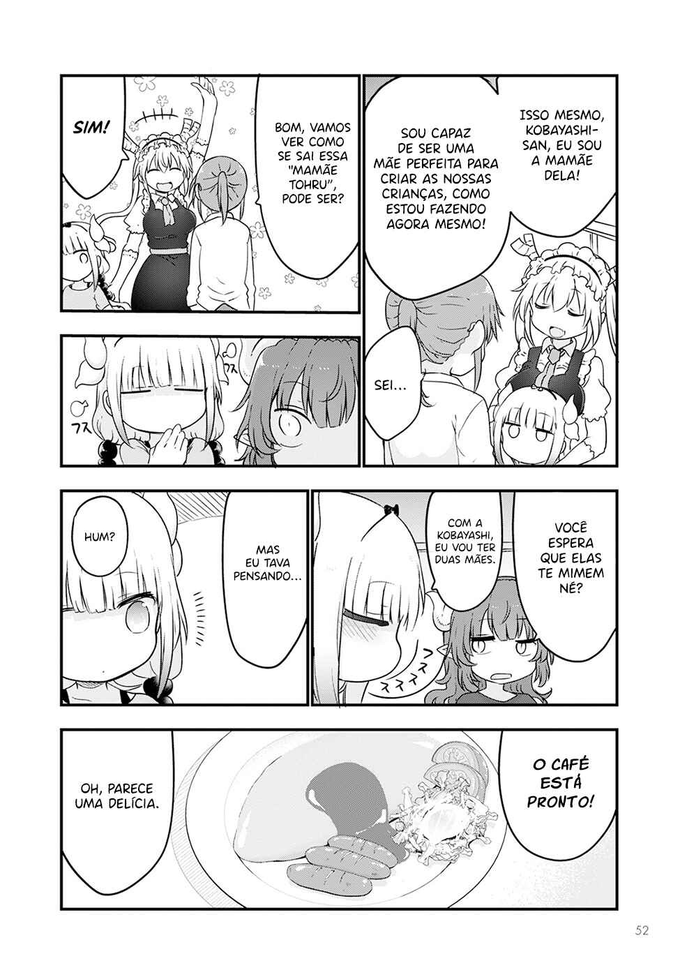 Kobayashi-san Chi no Maid Dragon Chapter 123 - Page 13