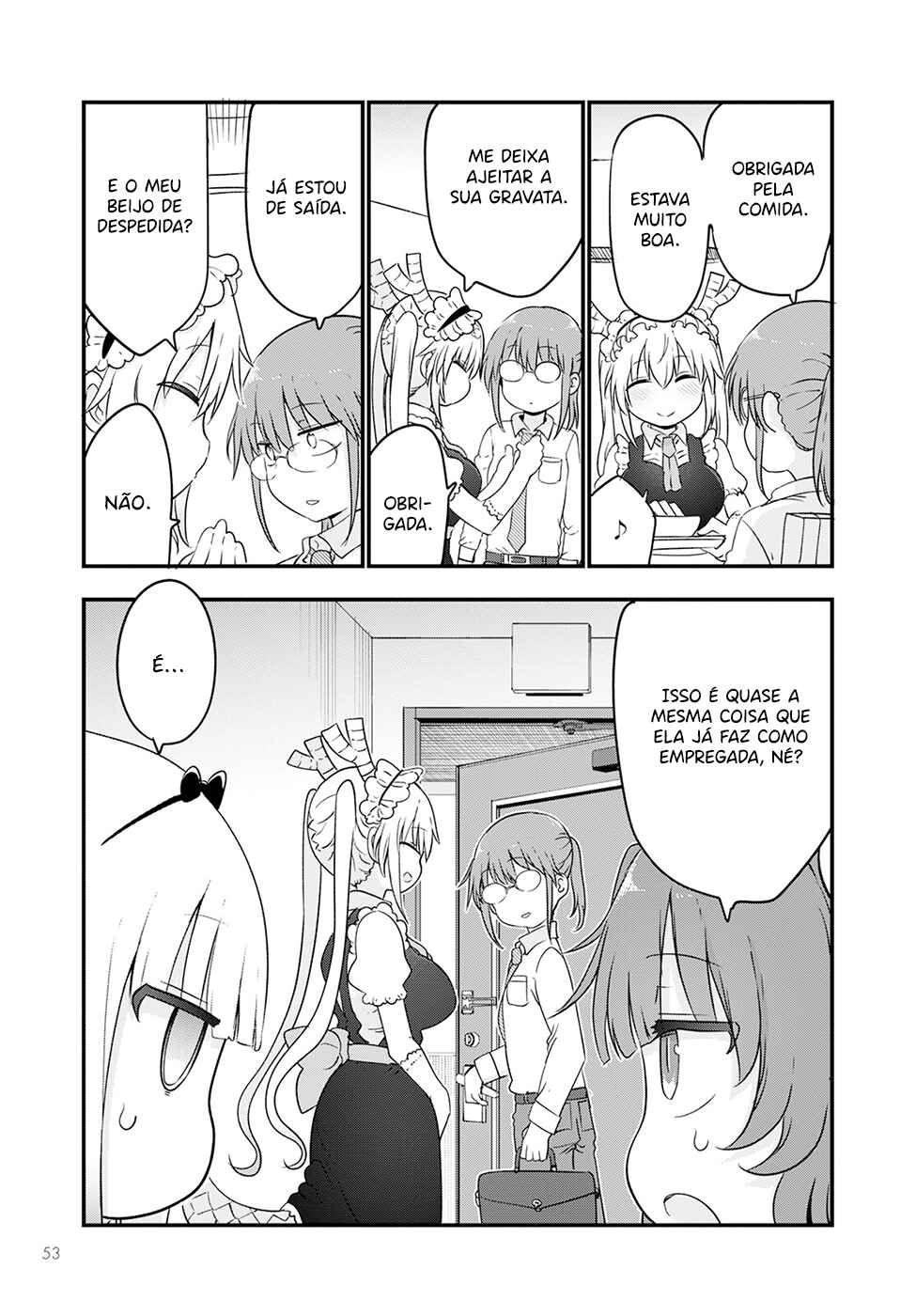 Kobayashi-san Chi no Maid Dragon Chapter 123 - Page 14