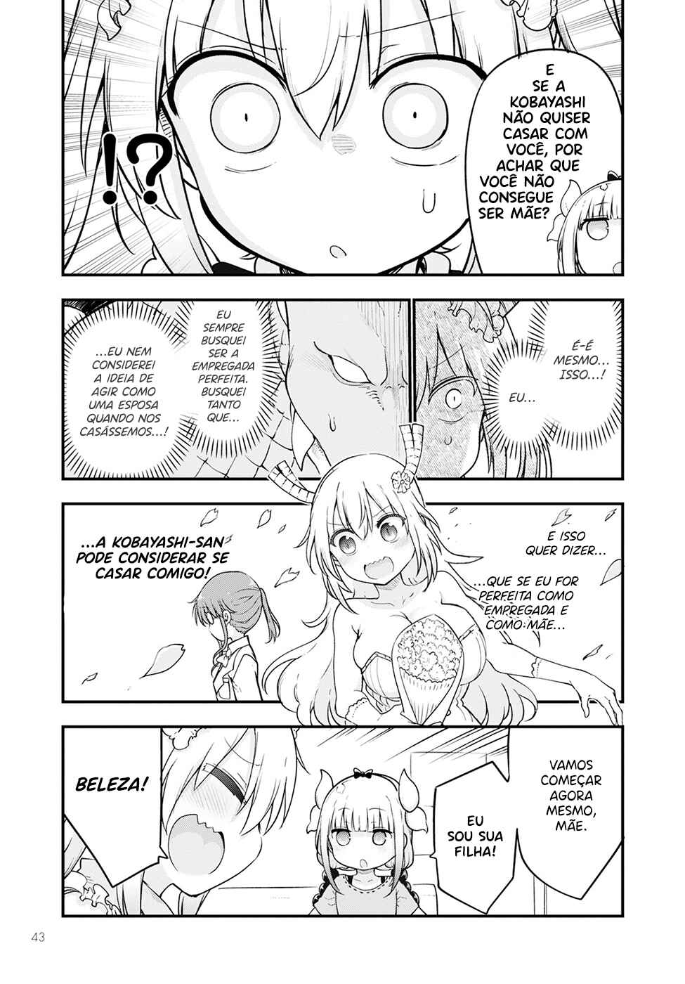 Kobayashi-san Chi no Maid Dragon Chapter 123 - Page 4