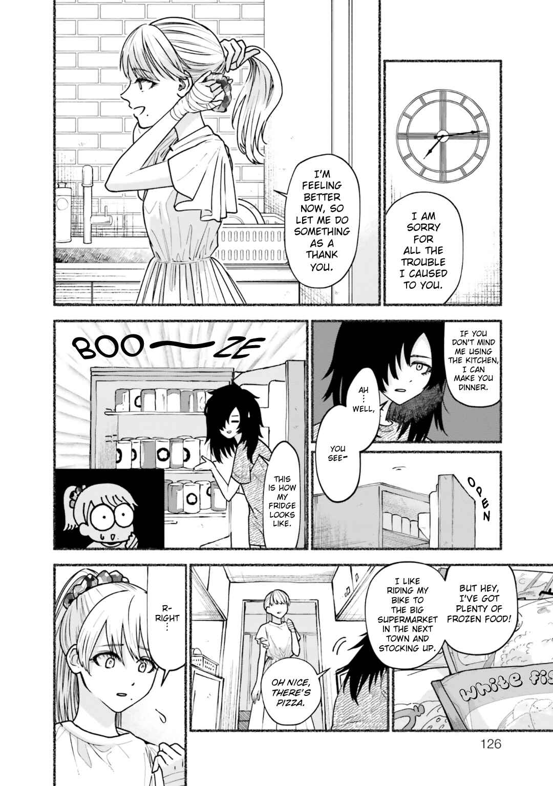 Last Summer Vacation Chapter 4 - Page 10