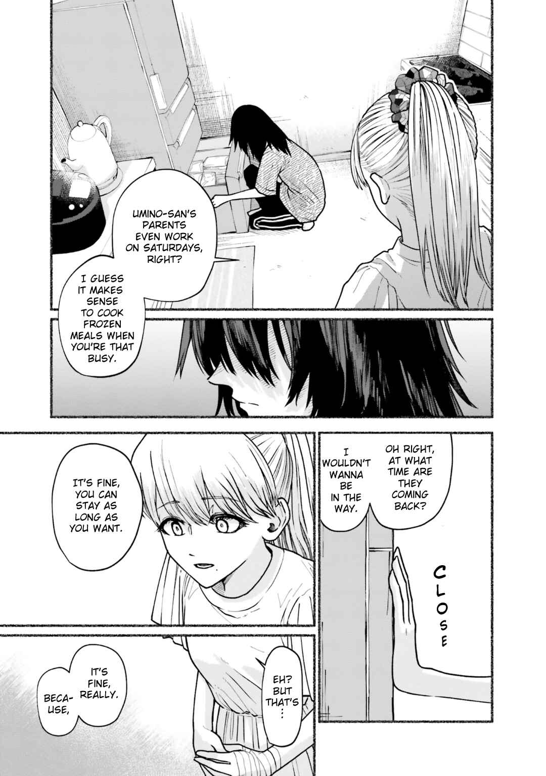 Last Summer Vacation Chapter 4 - Page 11