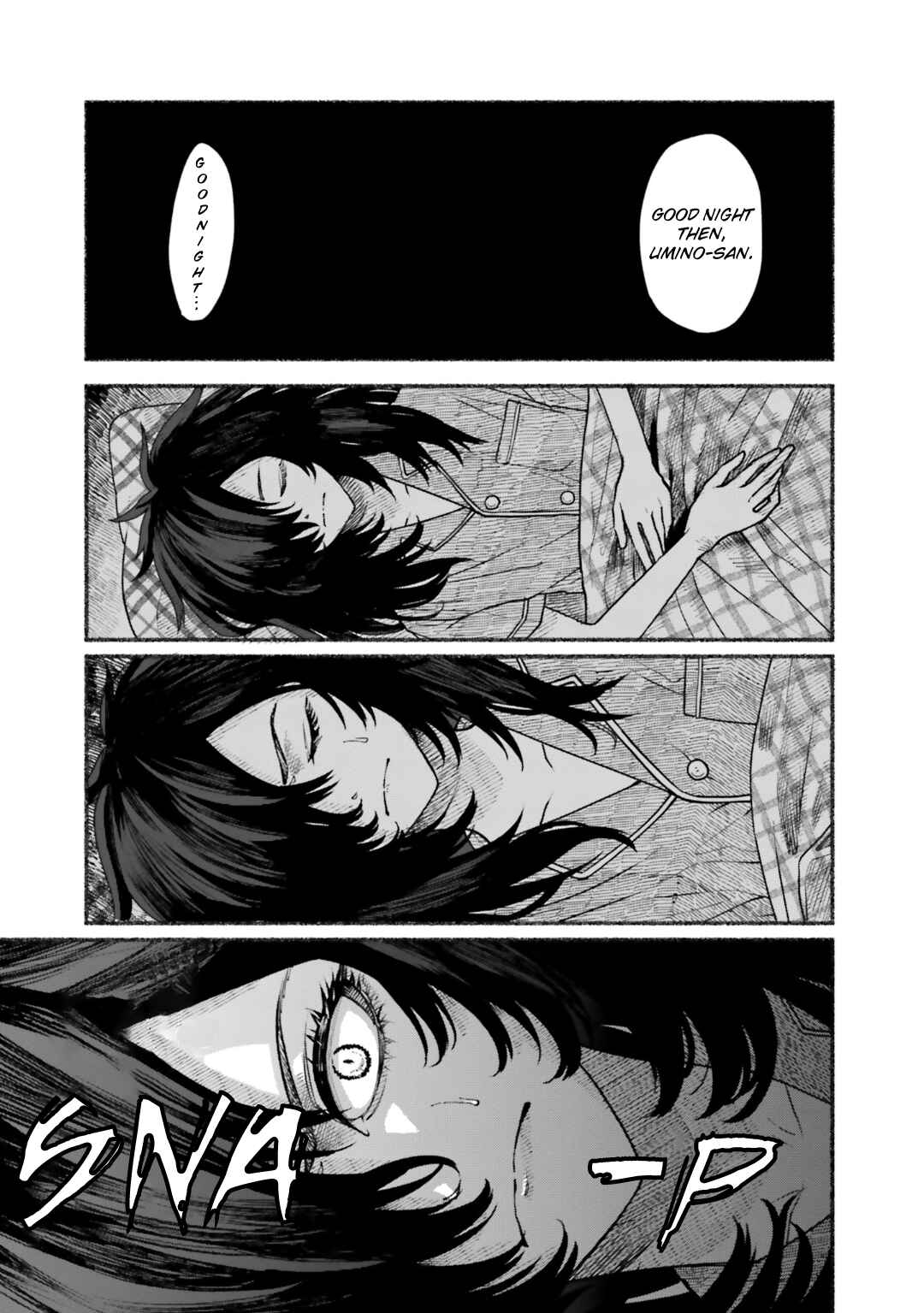 Last Summer Vacation Chapter 4 - Page 15