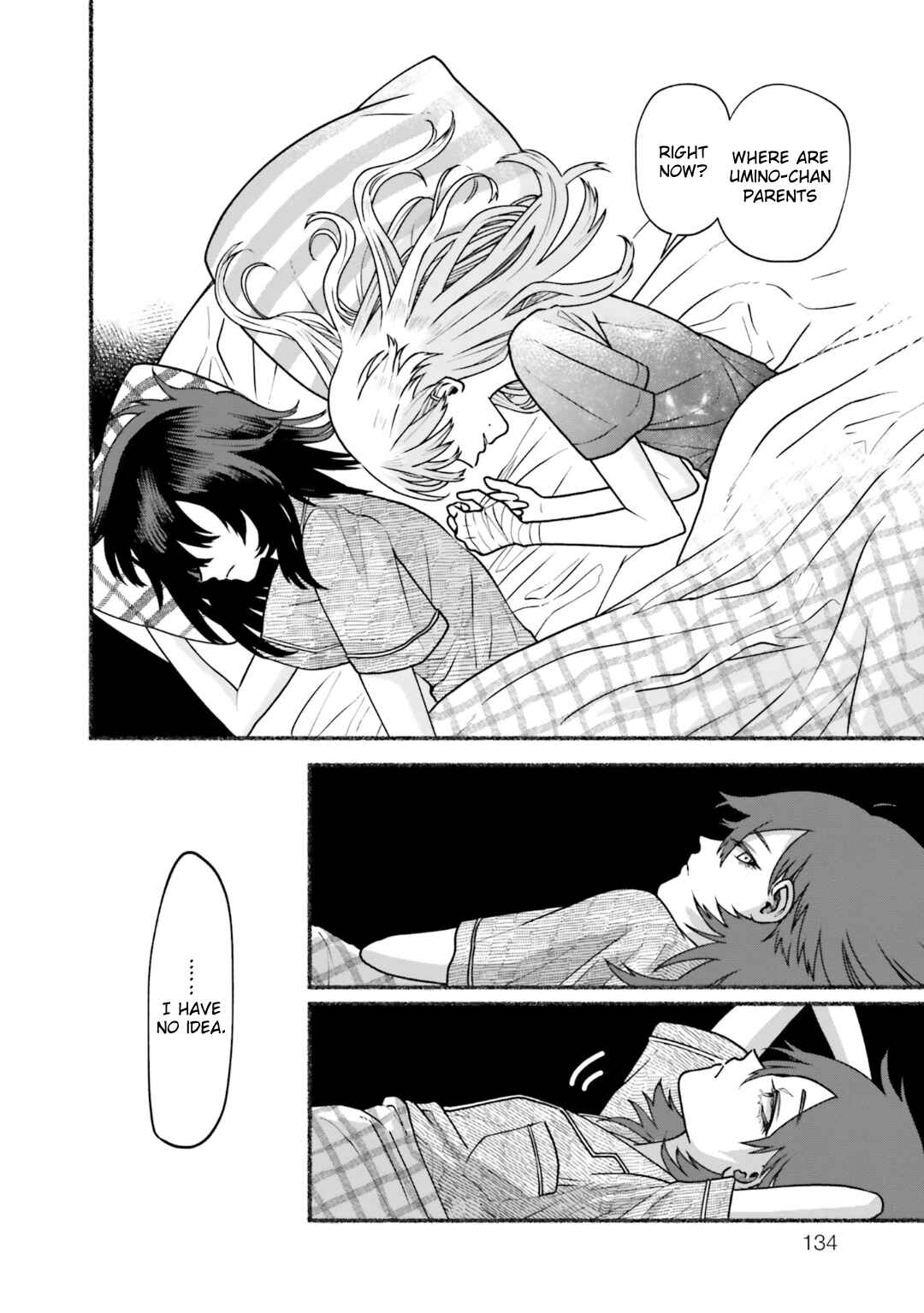 Last Summer Vacation Chapter 4 - Page 18