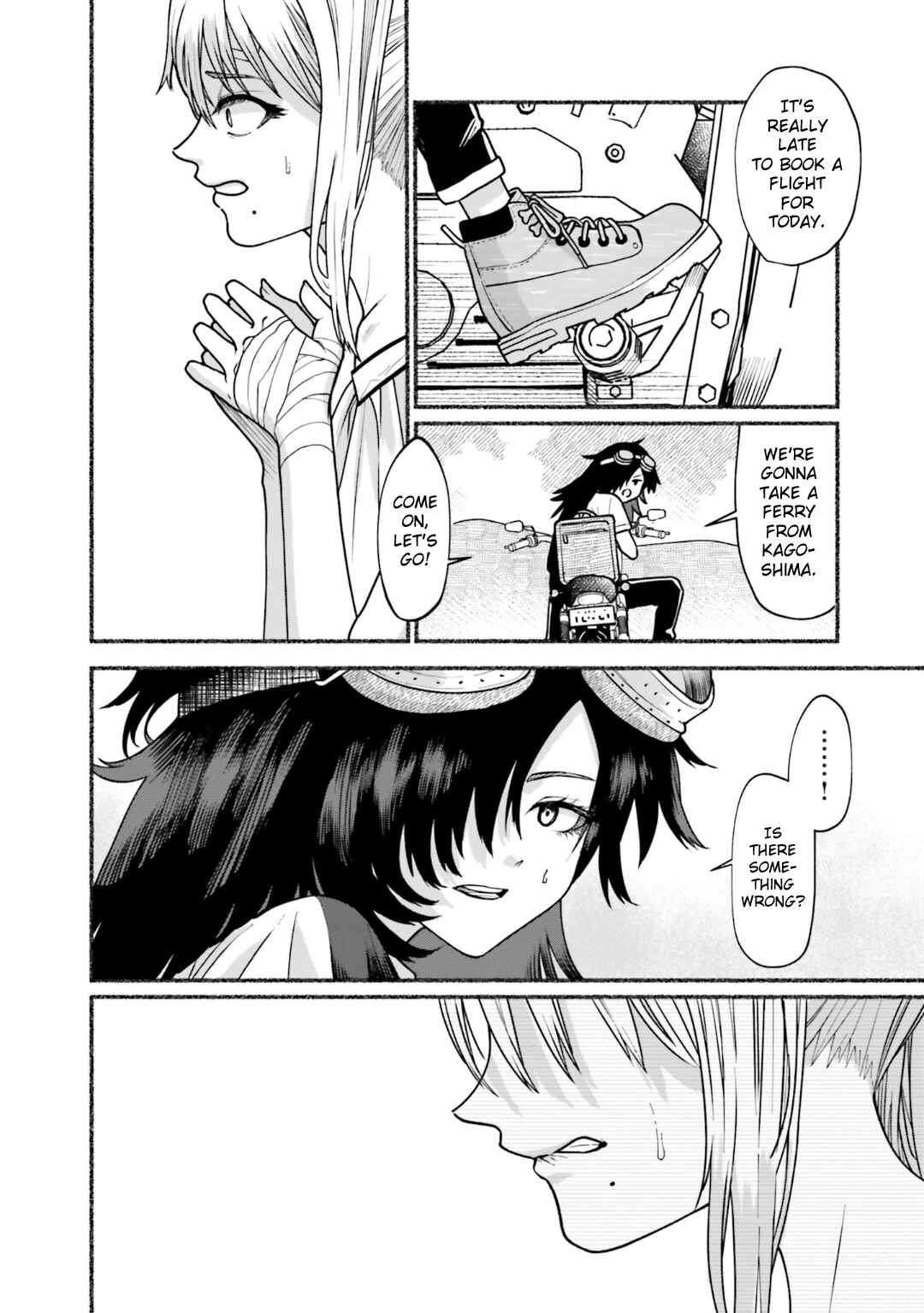 Last Summer Vacation Chapter 4 - Page 26