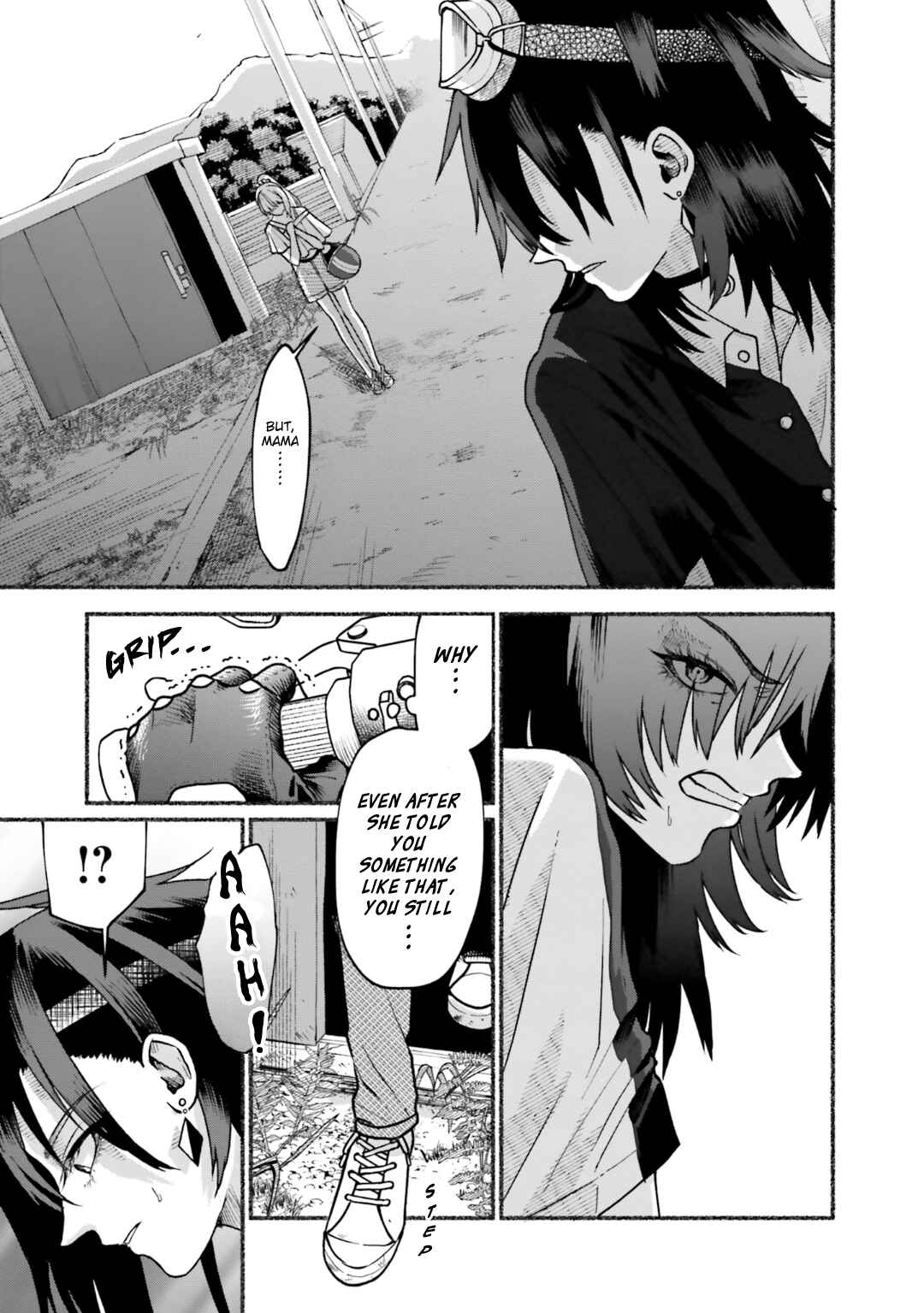 Last Summer Vacation Chapter 4 - Page 27