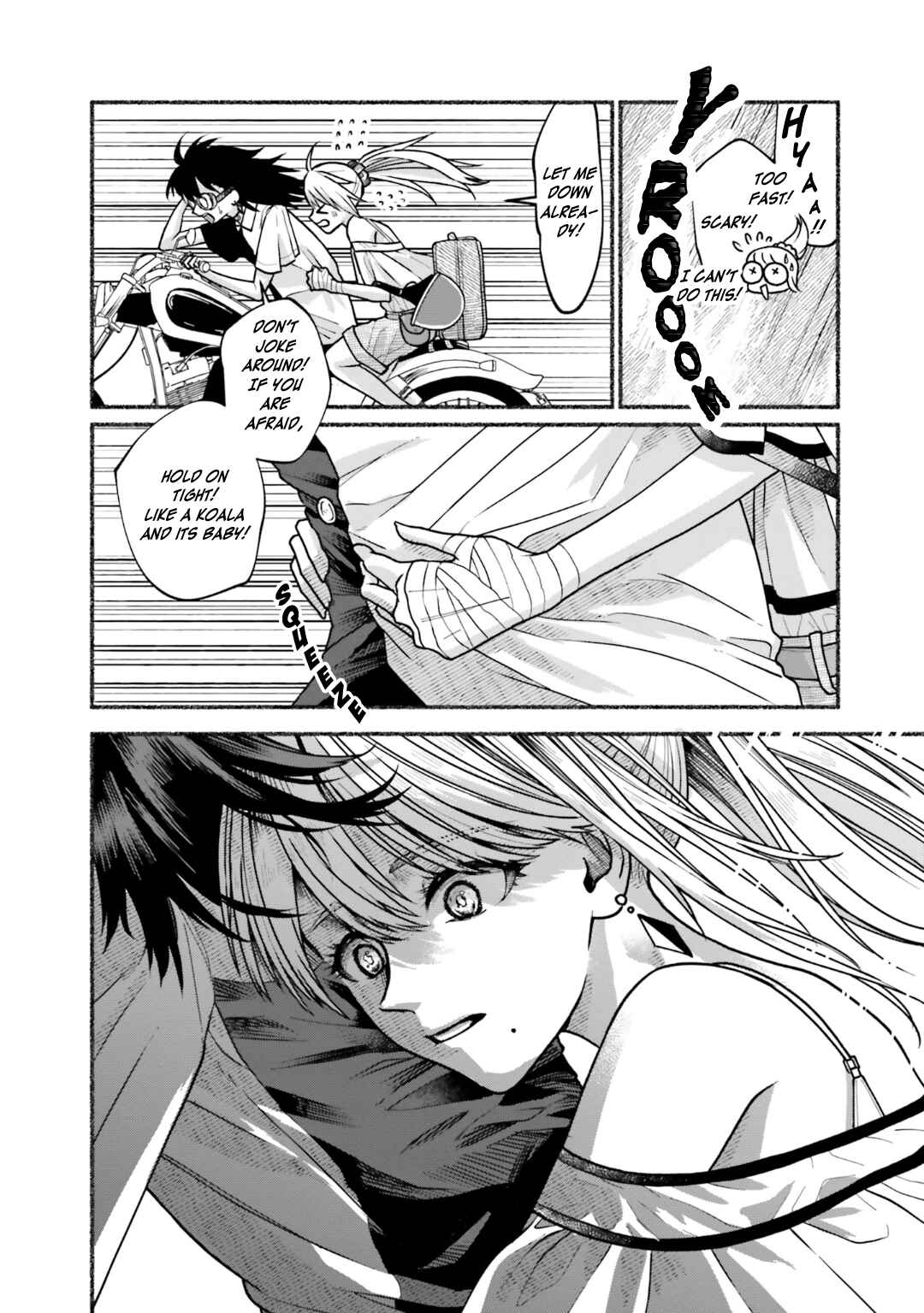 Last Summer Vacation Chapter 4 - Page 30