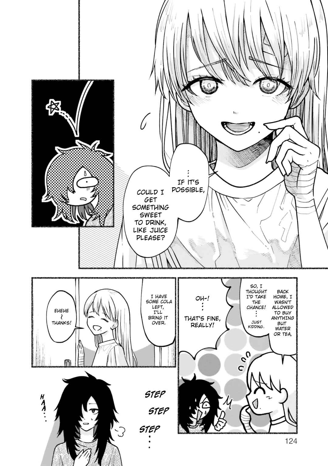 Last Summer Vacation Chapter 4 - Page 8
