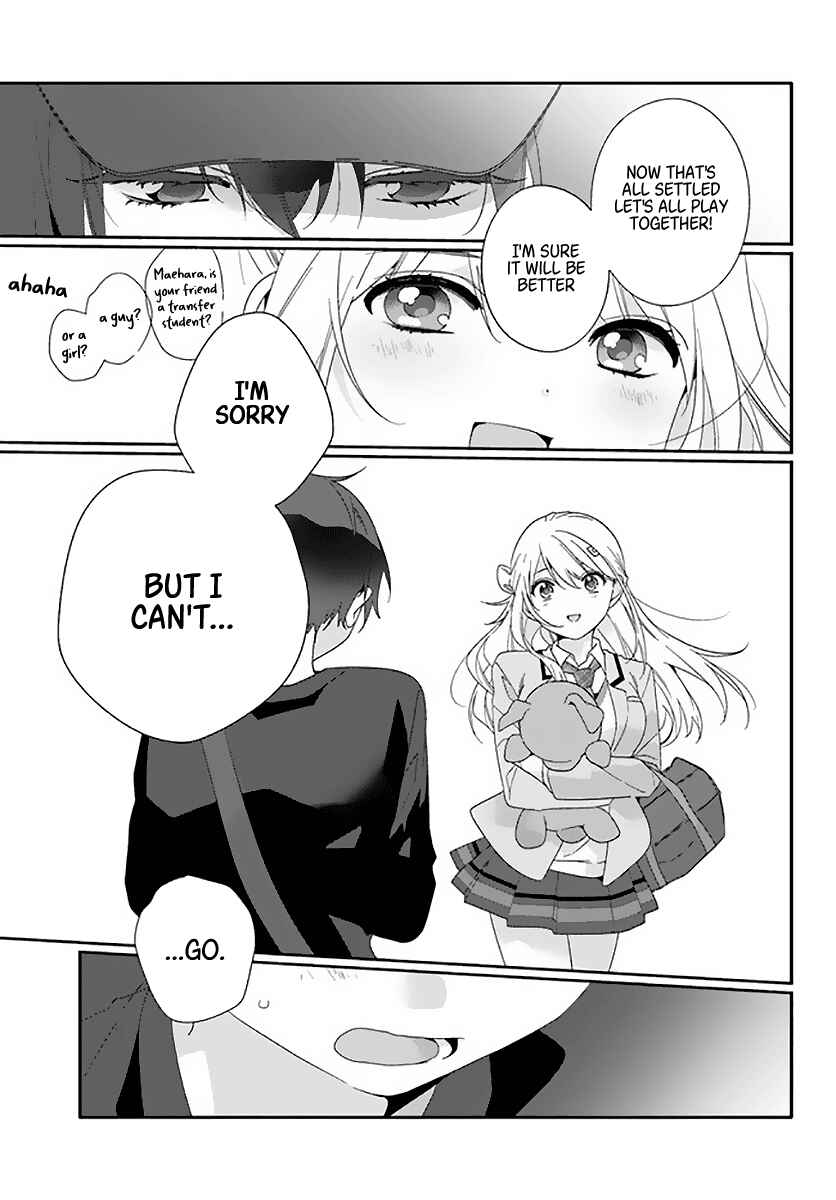 Class de 2-banme ni Kawaii Onnanoko to Tomodachi ni Natta Chapter 5 - Page 17