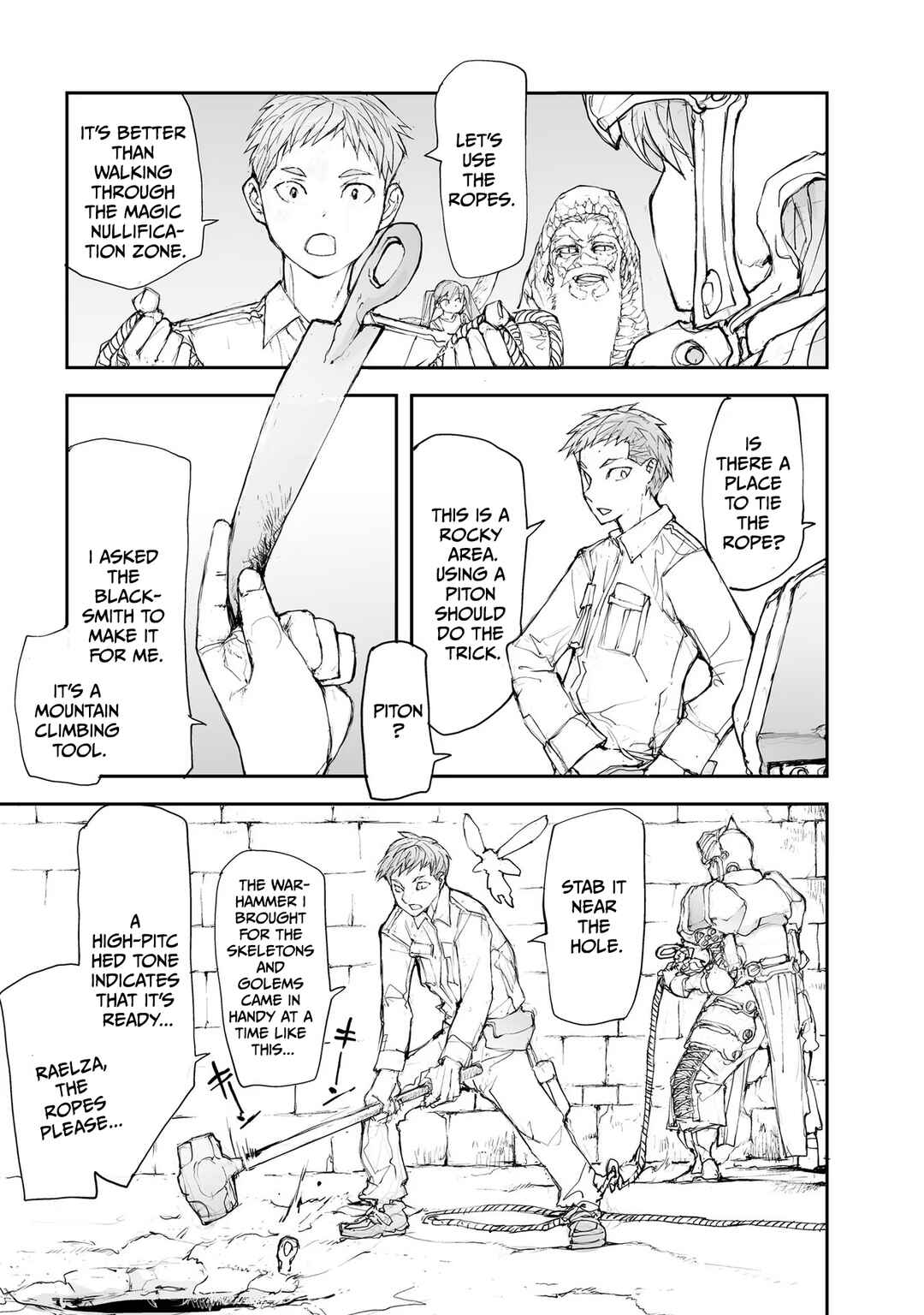 Benriya Saitou-san, Isekai ni Iku Chapter 122 - Page 4