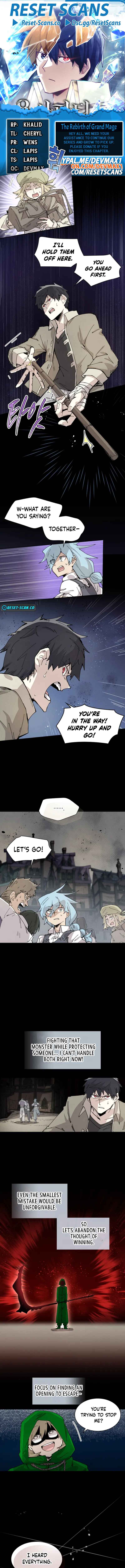 Reincarnation of the Hero Party's Grand Mage Chapter 73 - Page 1
