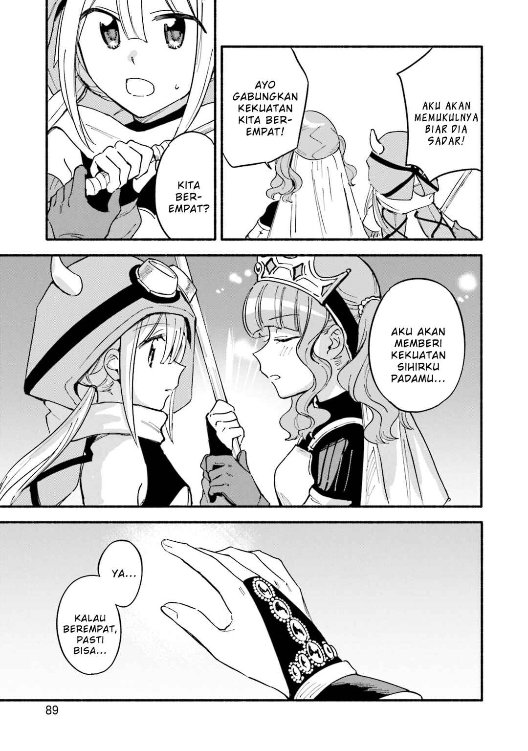 Magia Record - Mahou Shoujo Madoka☆Magica Gaiden Chapter 53 - Page 17