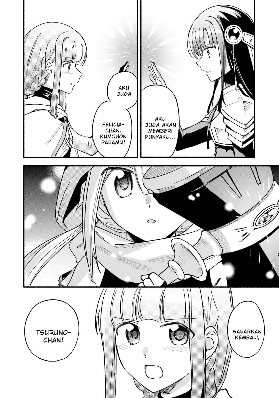 Magia Record - Mahou Shoujo Madoka☆Magica Gaiden Chapter 53 - Page 18