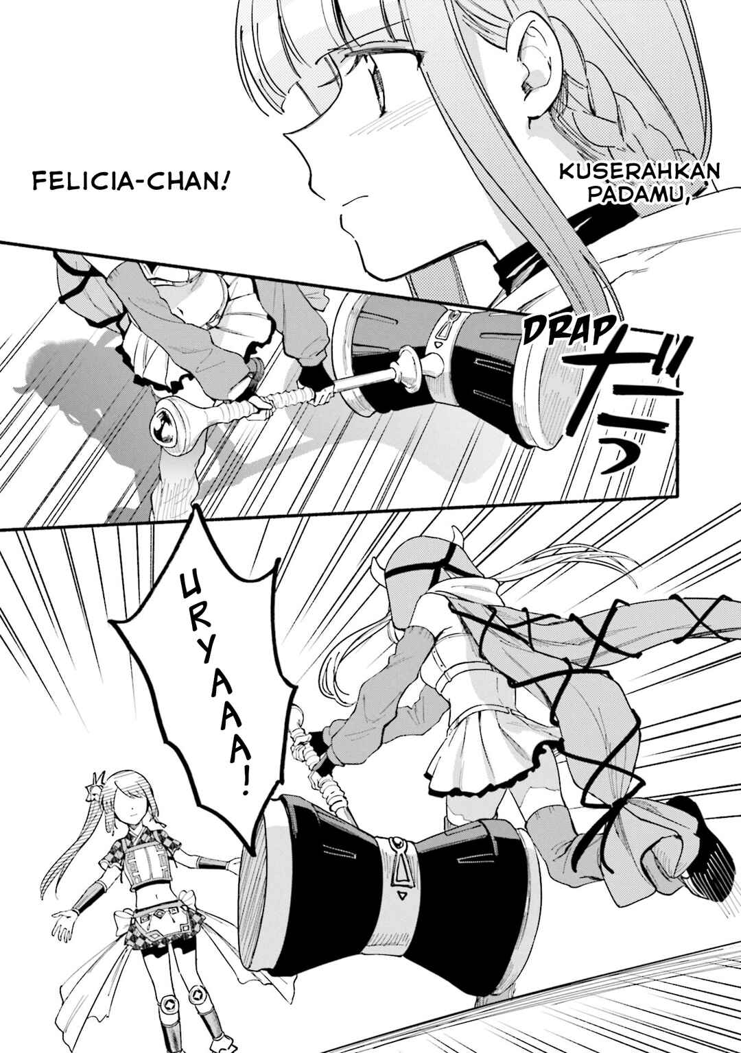Magia Record - Mahou Shoujo Madoka☆Magica Gaiden Chapter 53 - Page 21