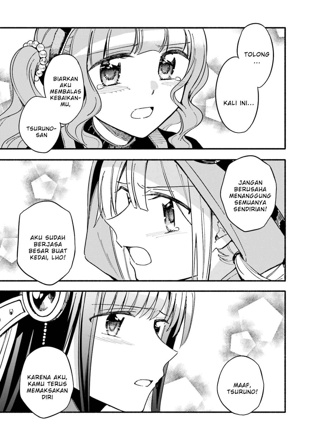 Magia Record - Mahou Shoujo Madoka☆Magica Gaiden Chapter 53 - Page 28
