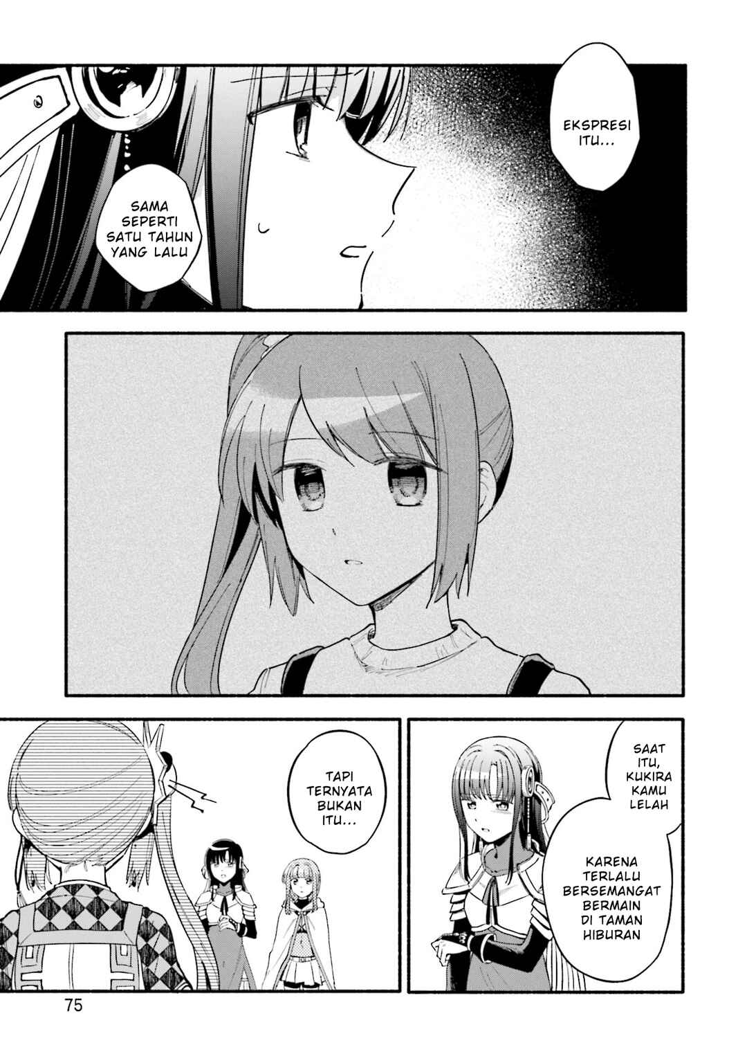 Magia Record - Mahou Shoujo Madoka☆Magica Gaiden Chapter 53 - Page 3