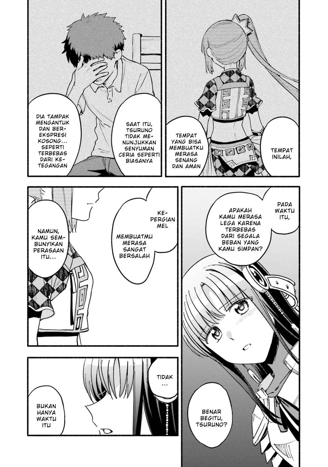 Magia Record - Mahou Shoujo Madoka☆Magica Gaiden Chapter 53 - Page 4