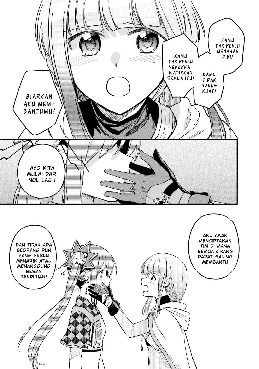 Magia Record - Mahou Shoujo Madoka☆Magica Gaiden Chapter 53 - Page 9