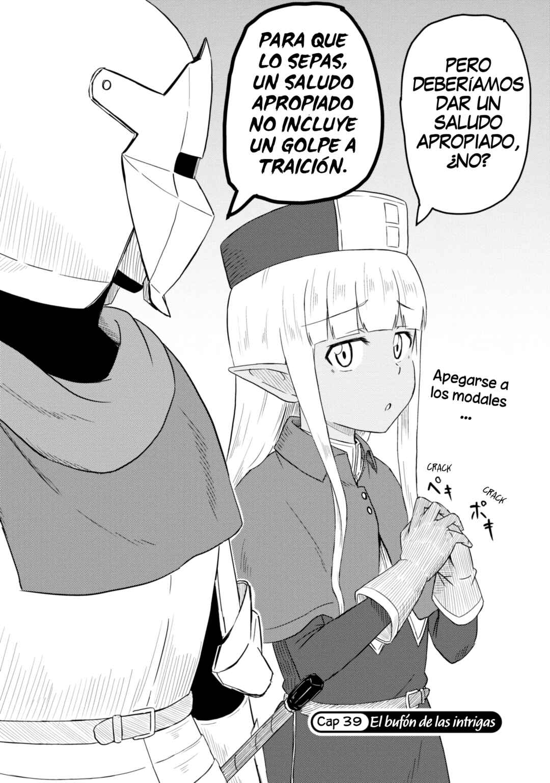 Kono Healer, Mendokusai Chapter 39 - Page 4