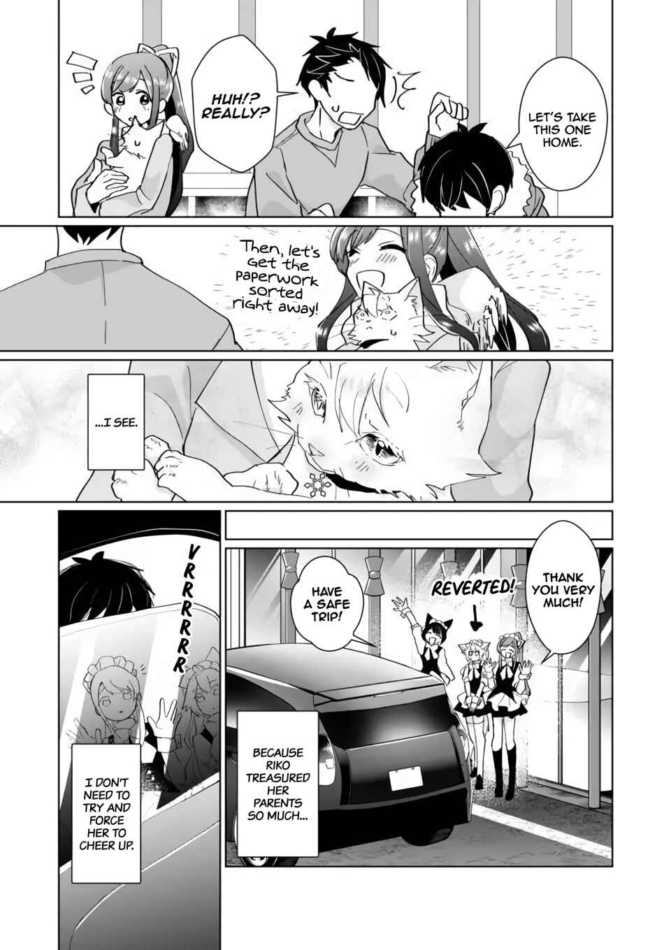 Catulus Syndrome Chapter 89 - Page 9