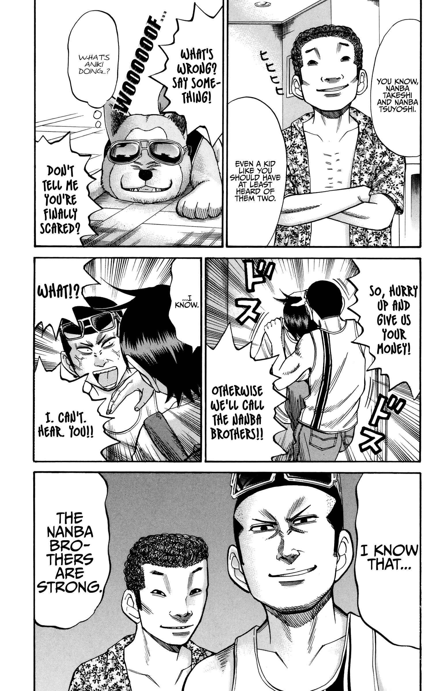 Nanba MG5 Chapter 44 - Page 13