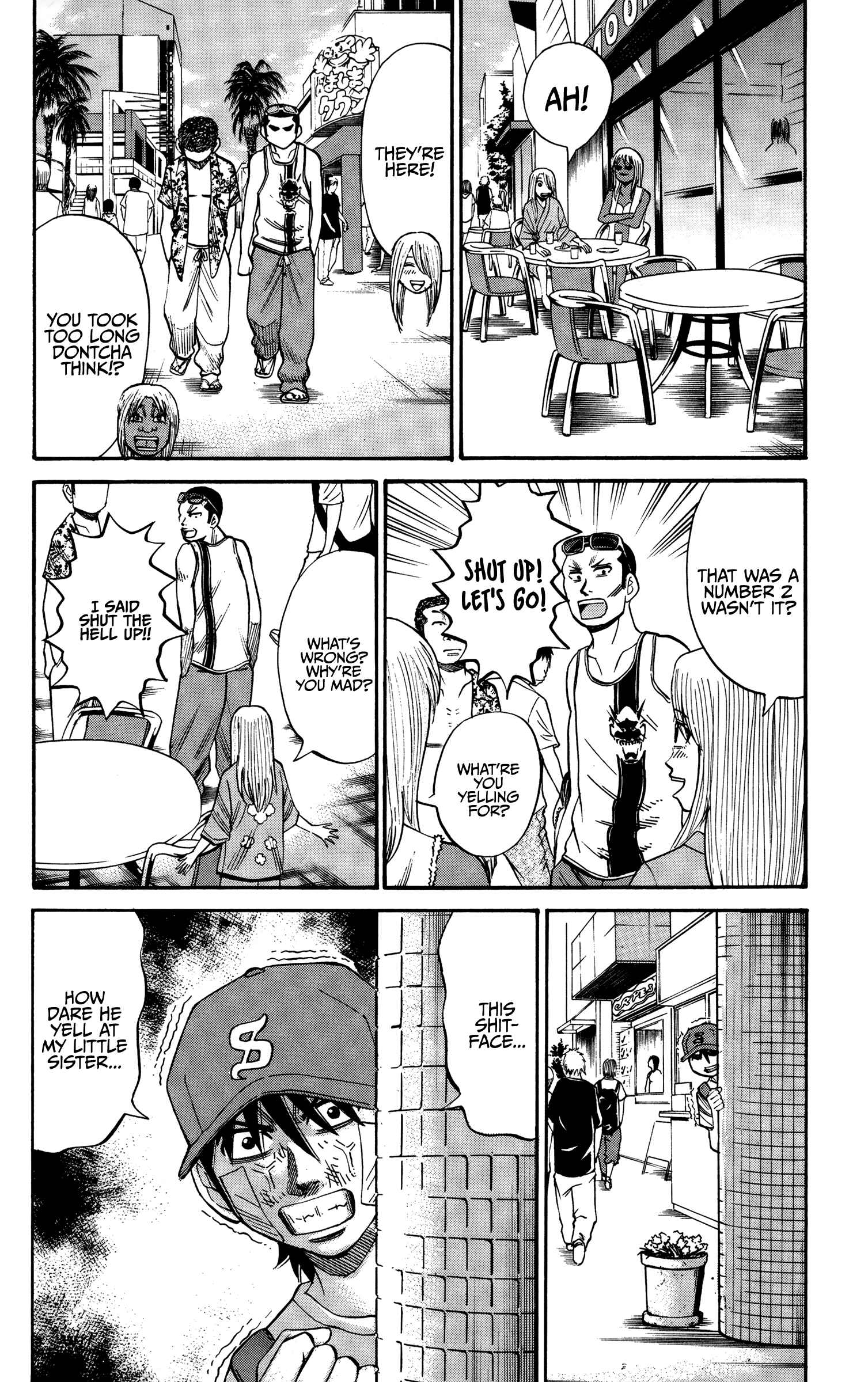 Nanba MG5 Chapter 44 - Page 18