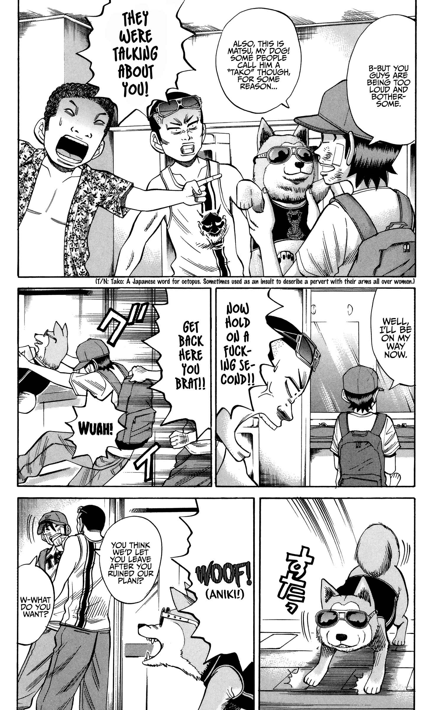 Nanba MG5 Chapter 44 - Page 8