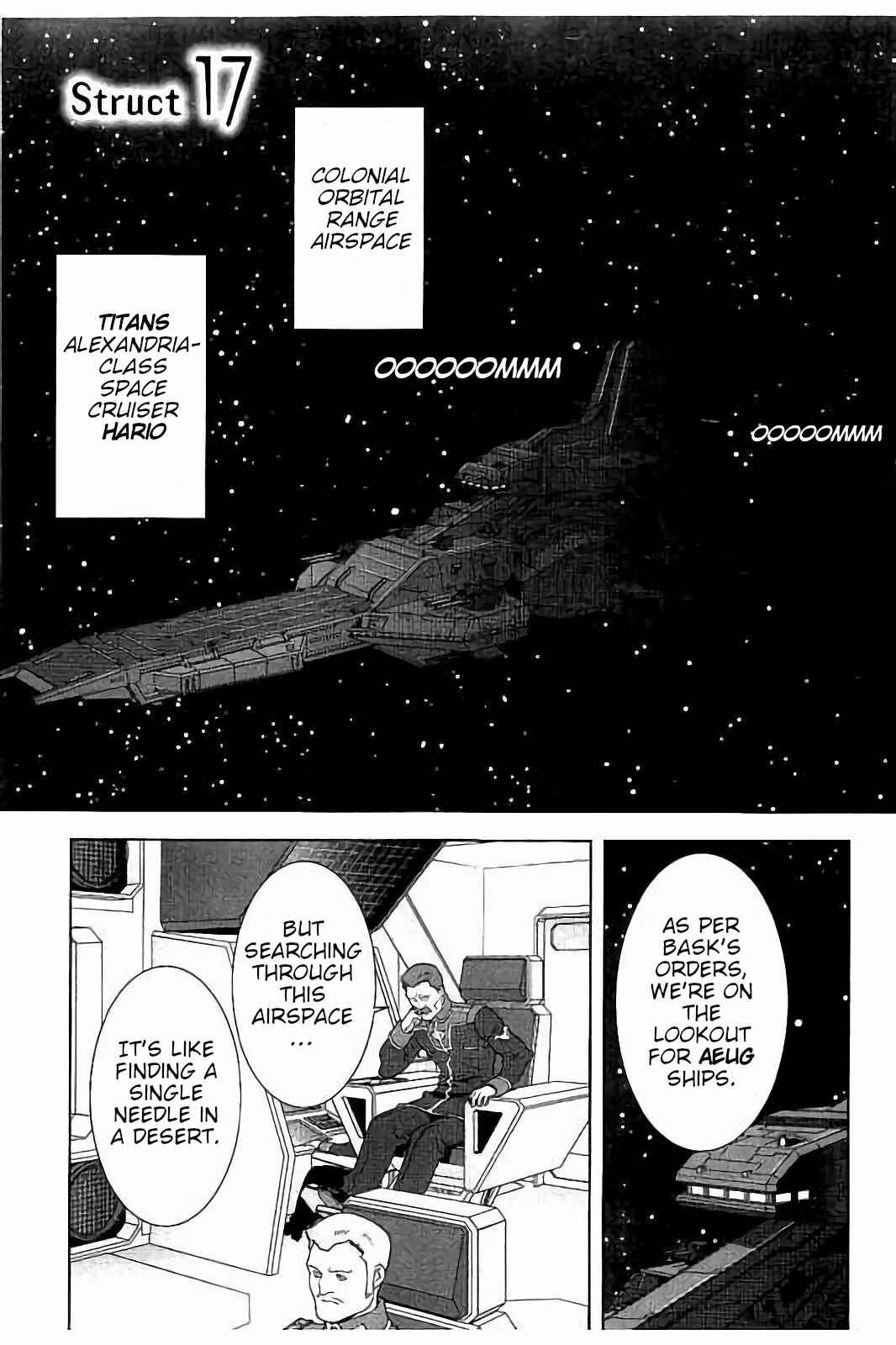 Kidou Senshi Z Gundam Define Chapter 17 - Page 1