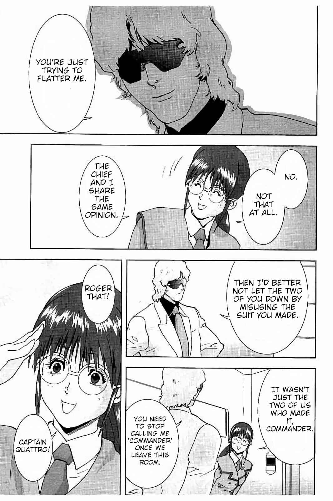 Kidou Senshi Z Gundam Define Chapter 17 - Page 15