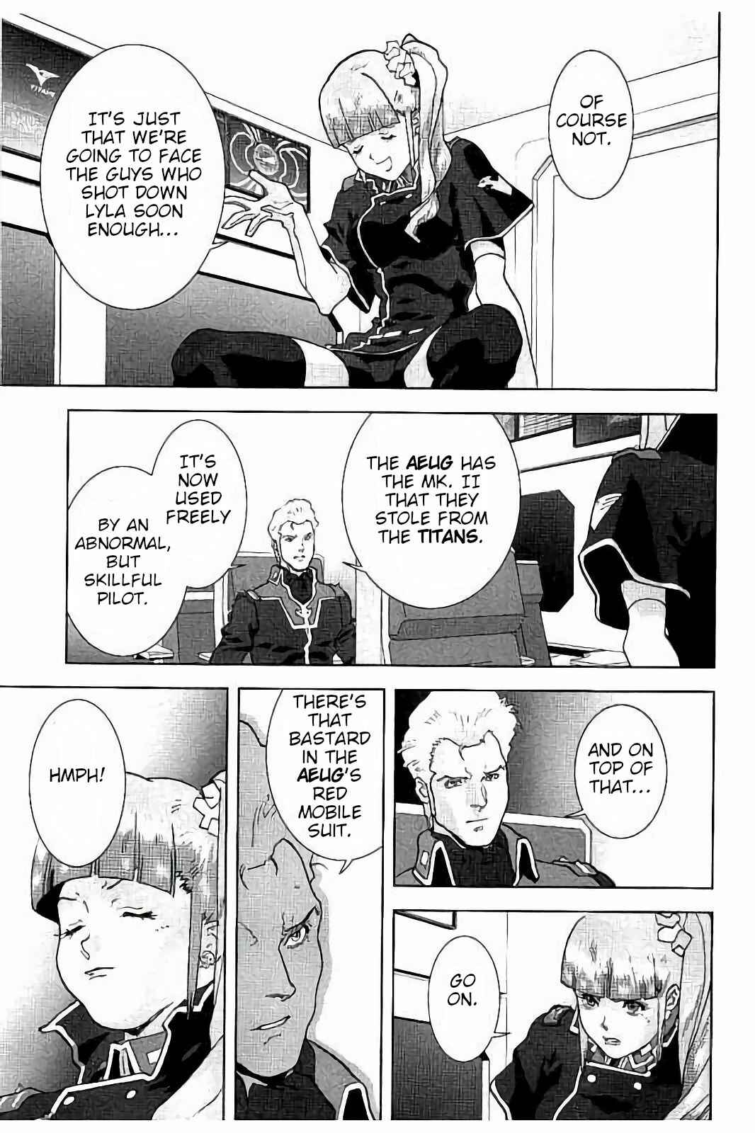 Kidou Senshi Z Gundam Define Chapter 17 - Page 17