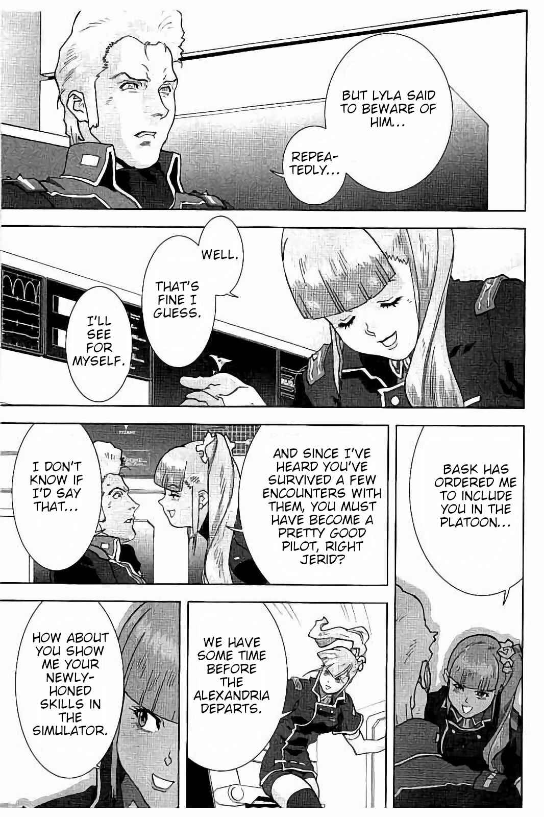 Kidou Senshi Z Gundam Define Chapter 17 - Page 19