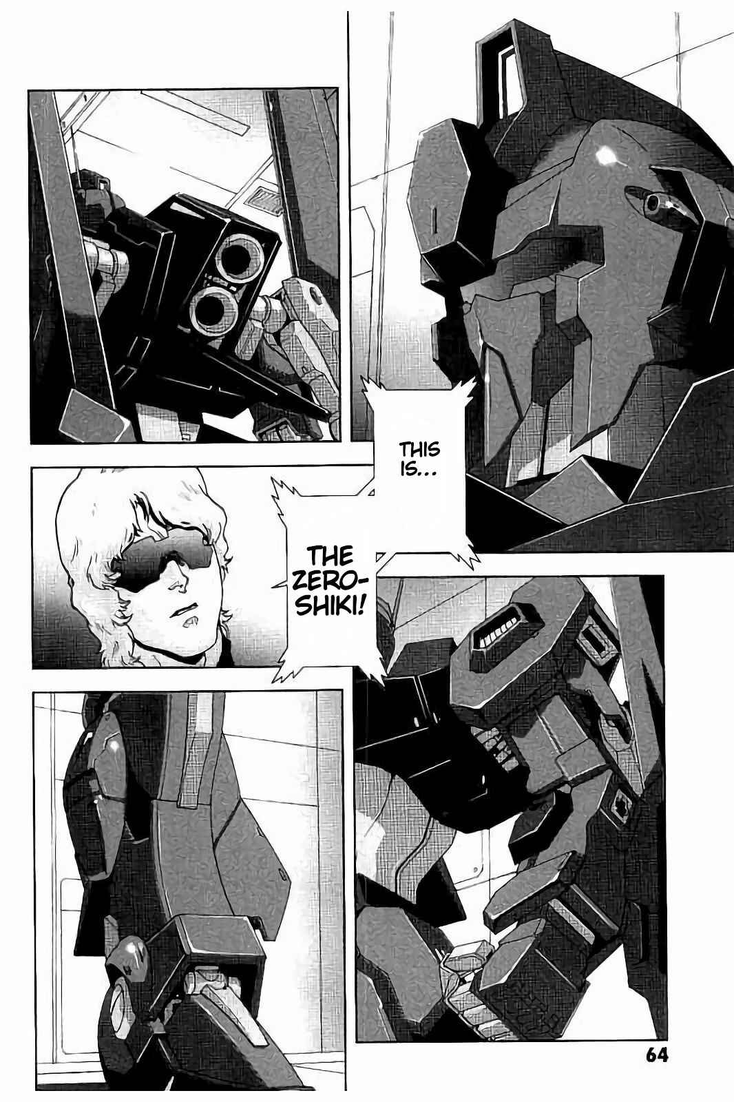 Kidou Senshi Z Gundam Define Chapter 17 - Page 20