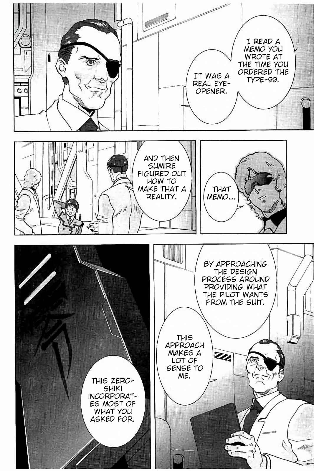 Kidou Senshi Z Gundam Define Chapter 17 - Page 22
