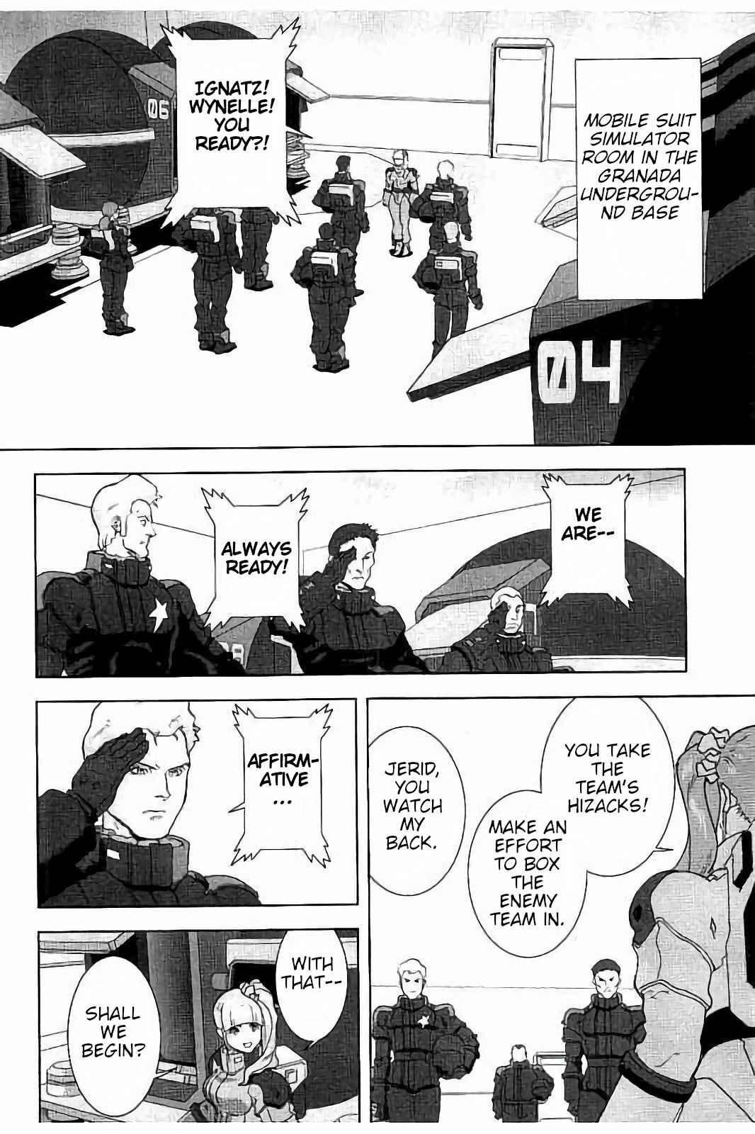 Kidou Senshi Z Gundam Define Chapter 17 - Page 24