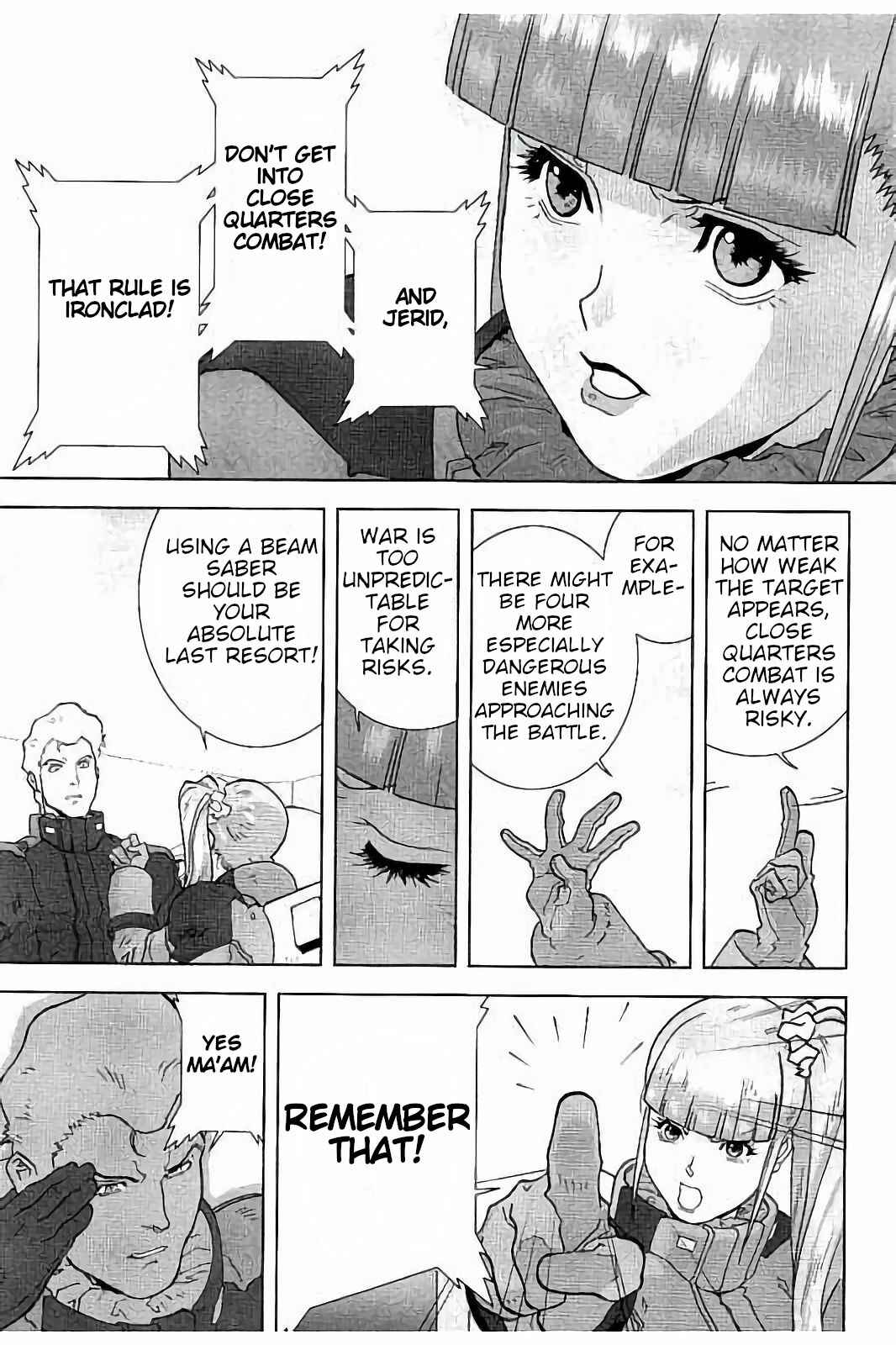 Kidou Senshi Z Gundam Define Chapter 17 - Page 29
