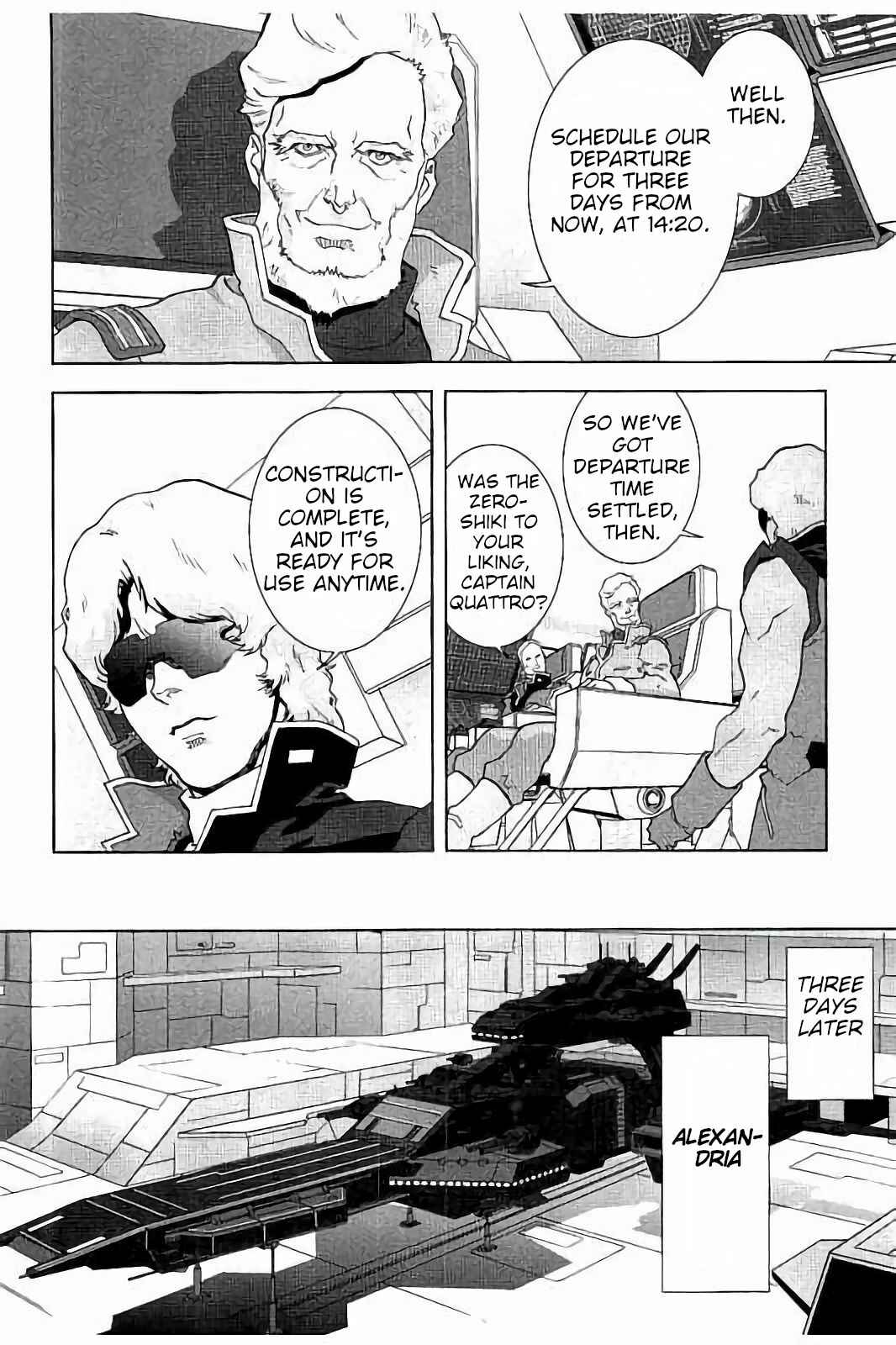 Kidou Senshi Z Gundam Define Chapter 17 - Page 32