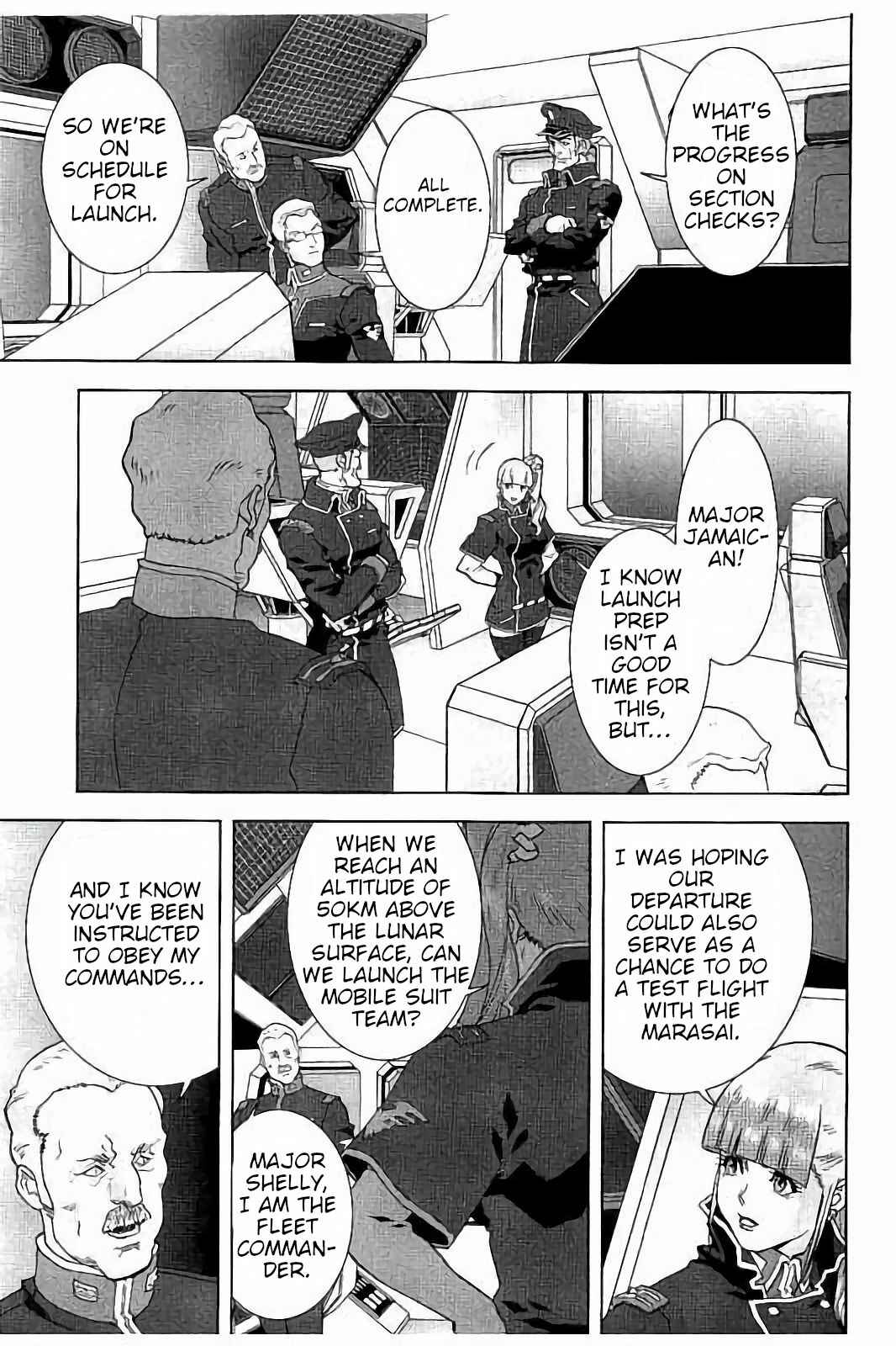 Kidou Senshi Z Gundam Define Chapter 17 - Page 33
