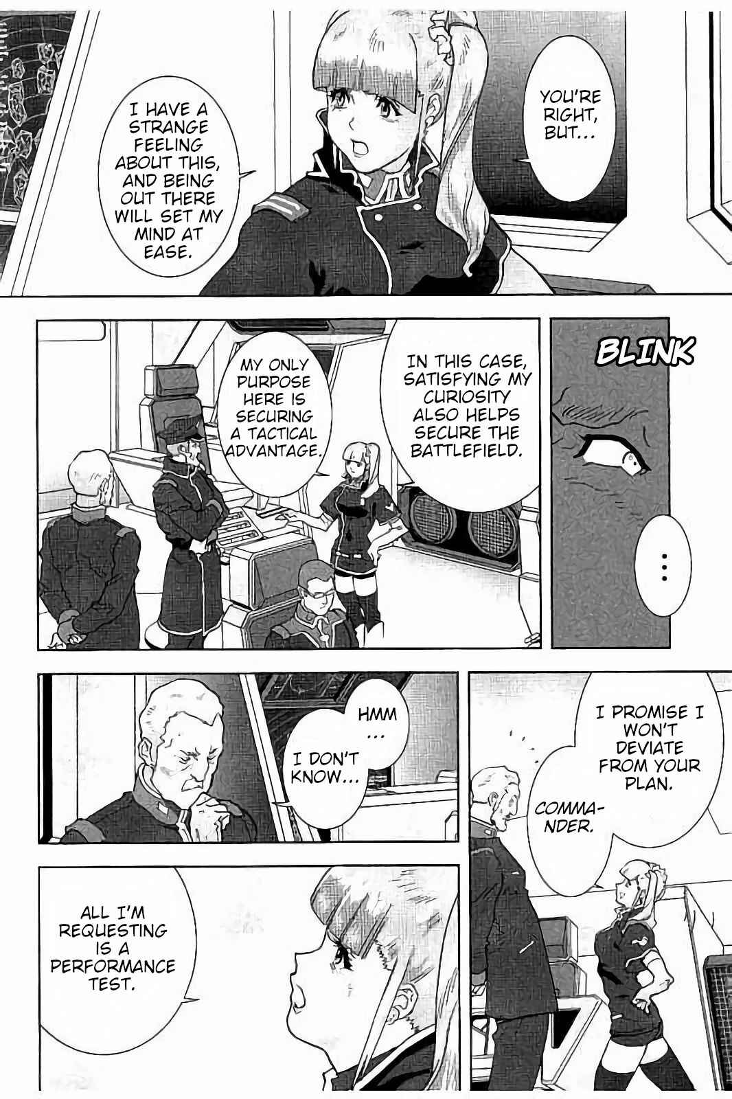 Kidou Senshi Z Gundam Define Chapter 17 - Page 34